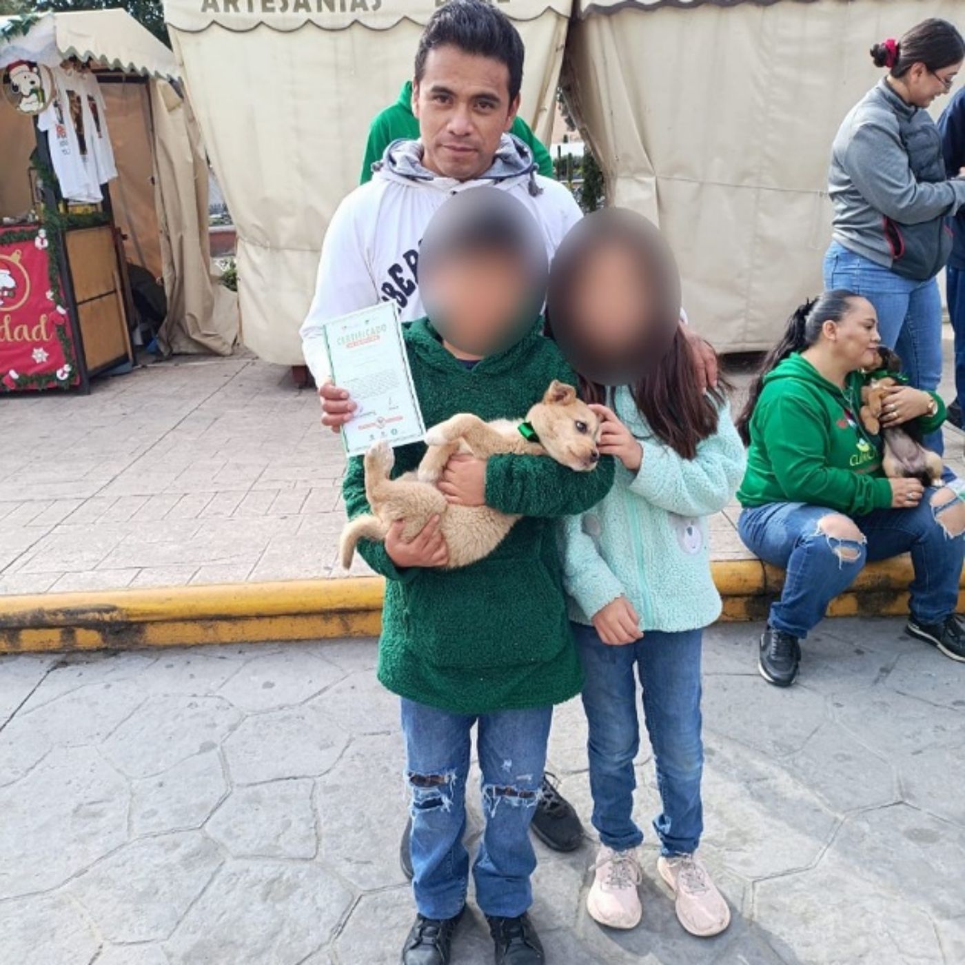 🟥 FAMILIAS ABREN SU HOGAR A 15 PERROS TRAS EXITOSA JORNADA DE ADOPCIÓN EN HUAMANTLA 🐶🏡❤️ episode artwork