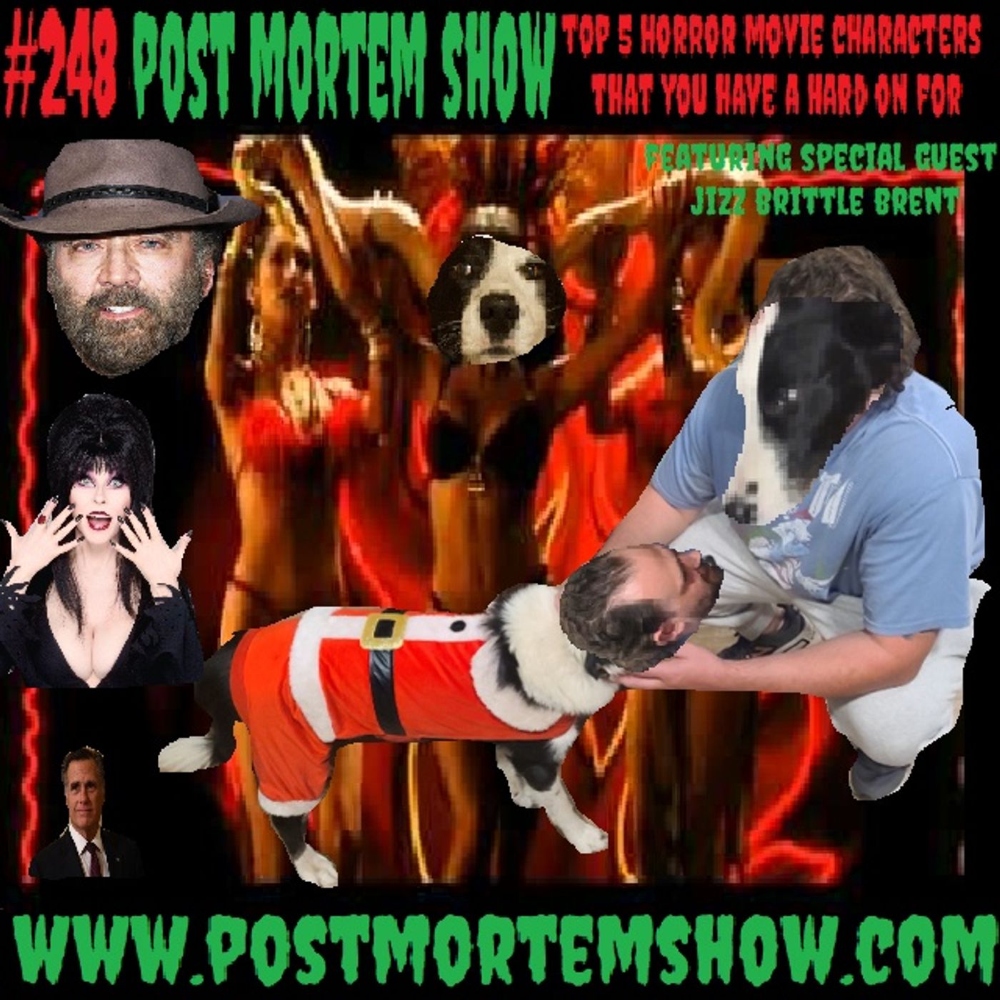 Post Mortem Show Horror Movie Podcast