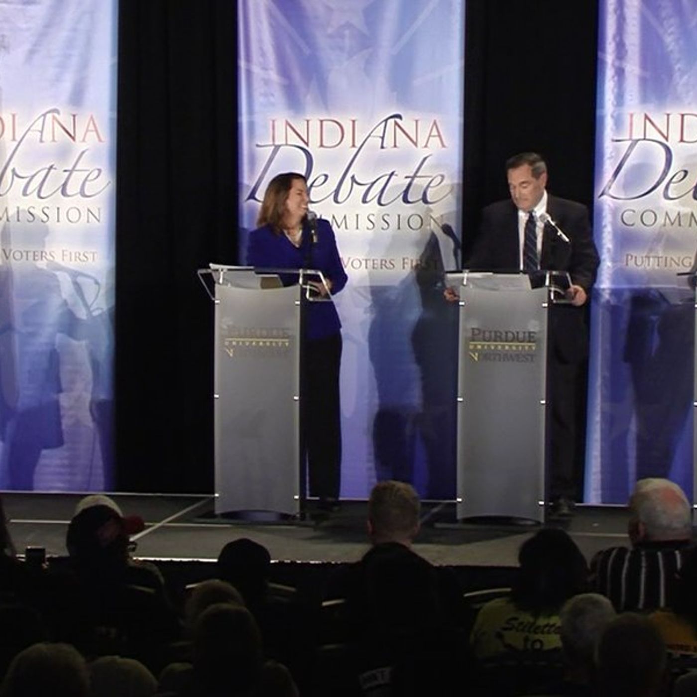 Indiana Senate debate episode artwork