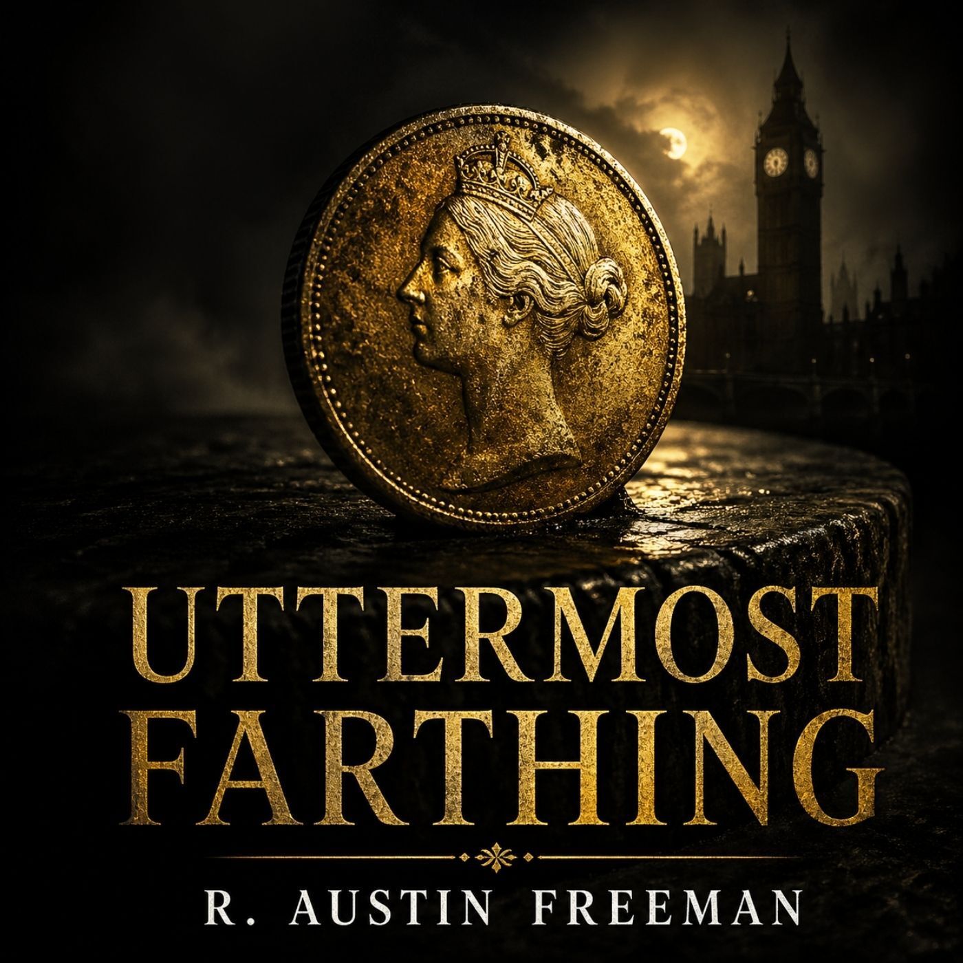 🟡 Uttermost Farthing (Full Audiobook) — A Classic Public Domain Mystery | R. Austin Freeman