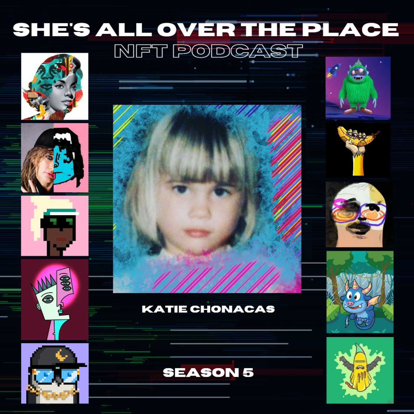 Welcome to Season 5 episode artwork