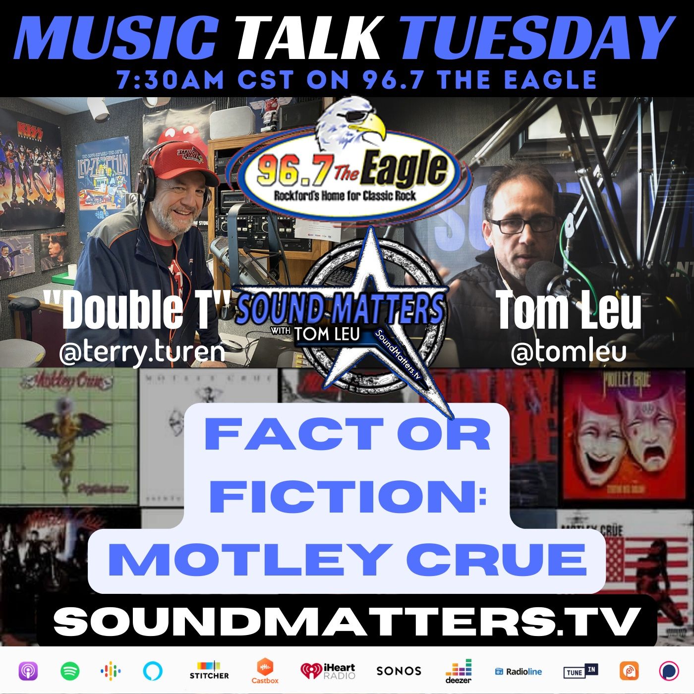 (MTT085): Fact or Fiction: Motley Crue