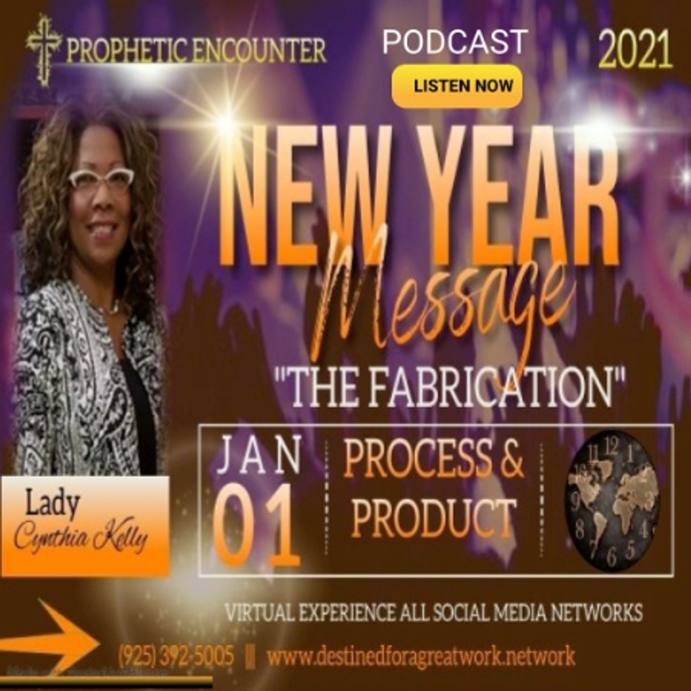 #MotivationalWisdomMessage - “The Fabrication” Process and Product episode artwork
