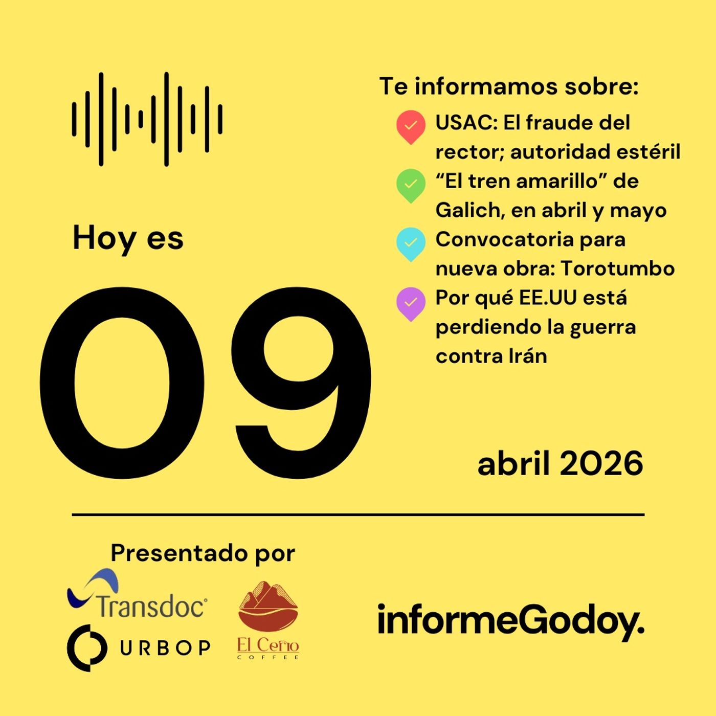 09 de abril 2026 episode artwork