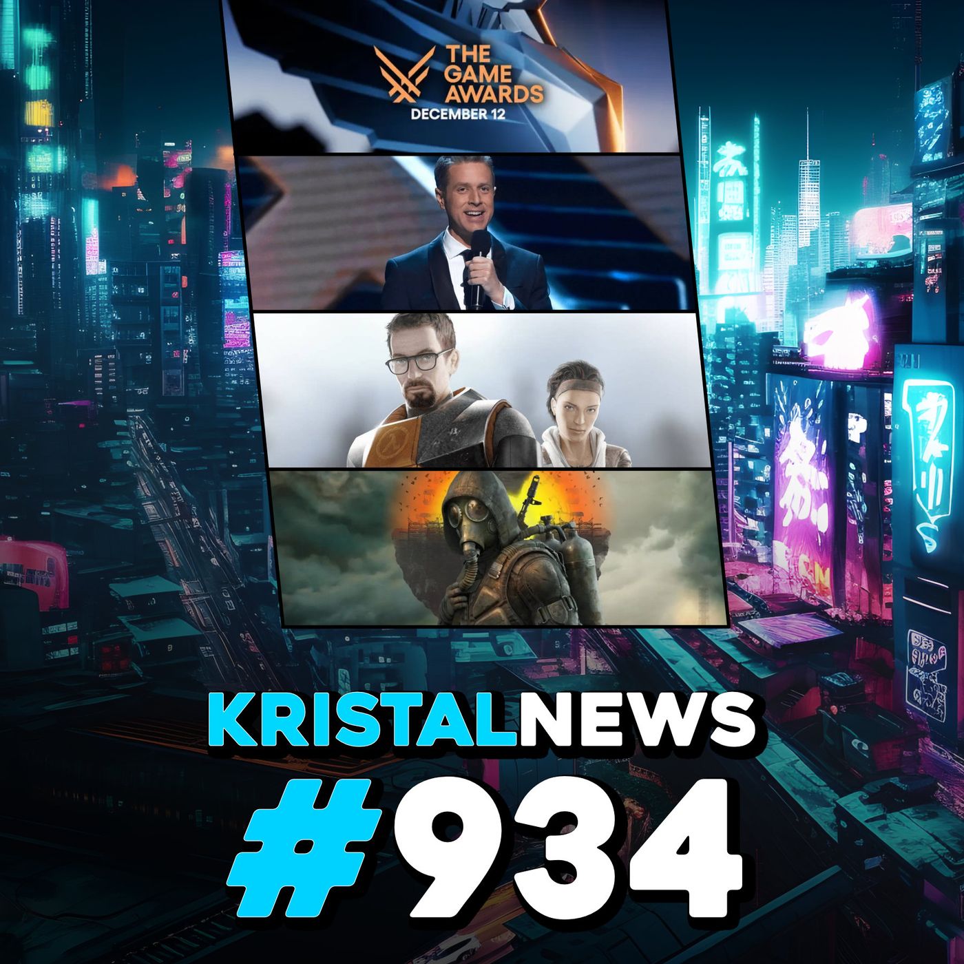 Le NOMINATION per i GAME AWARDS 2024 (e le POLEMICHE) | HALF LIFE | STALKER 2 ▶ #KristalNews 934 episode artwork