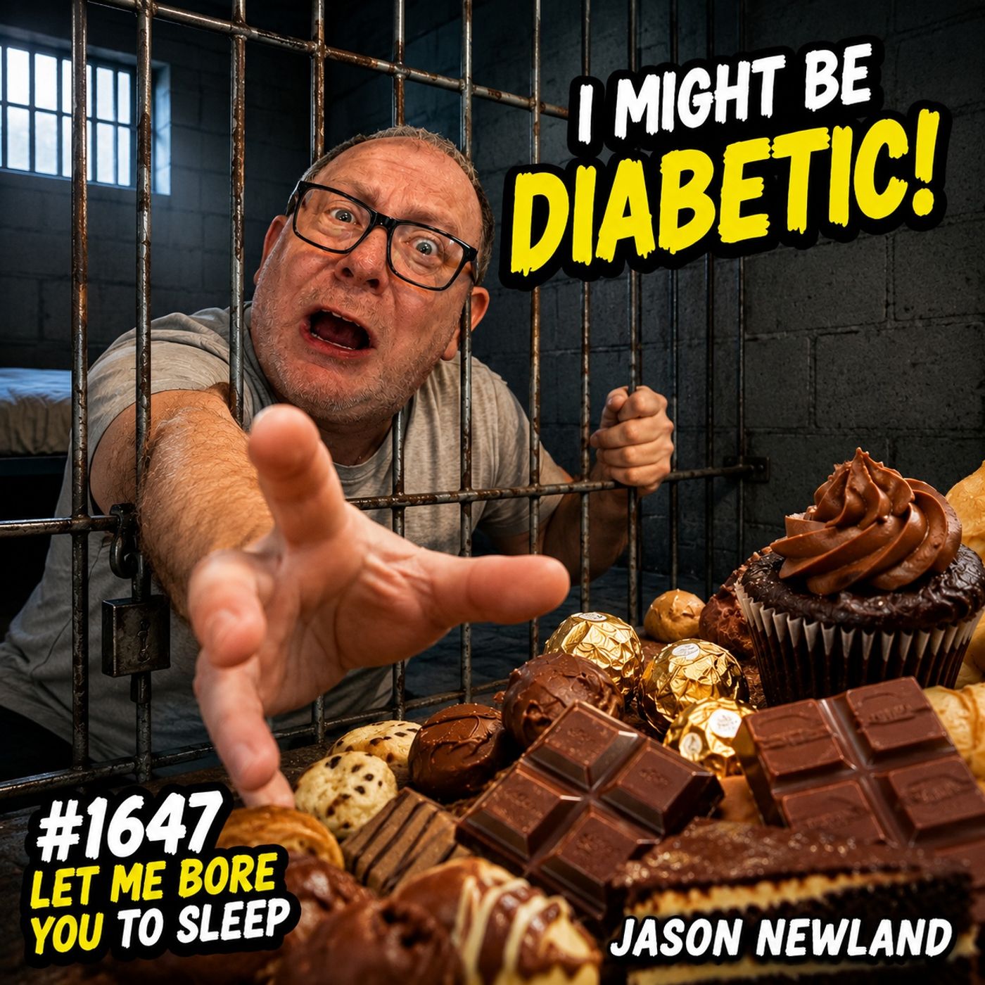 I Might Be Diabetic | #1647 Let Me Bore You To Sleep episode artwork