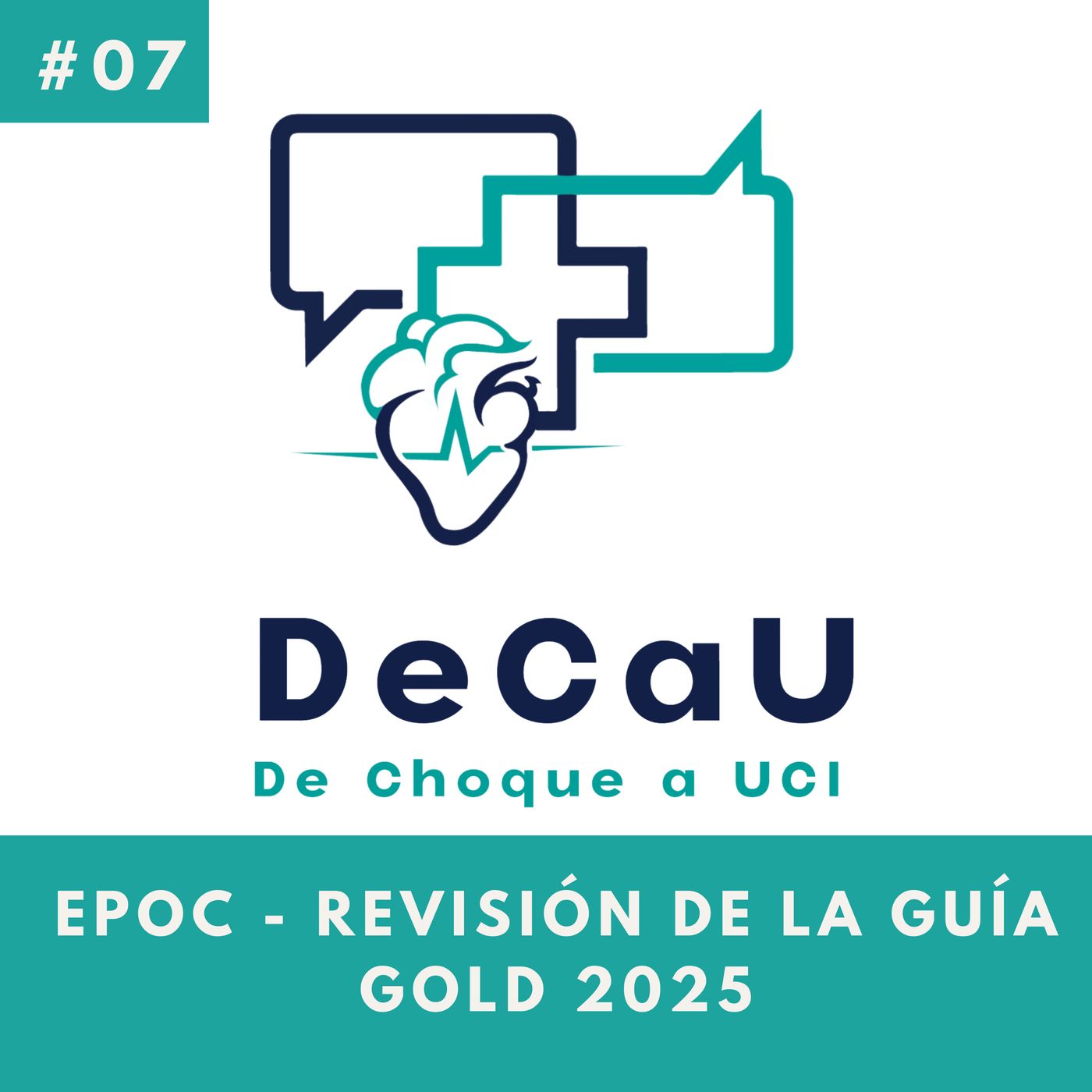 Episodio 7. EPOC - Revisión Guía GOLD 2025 episode artwork