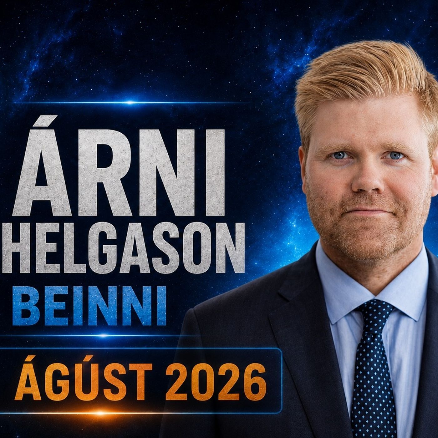Árni Helgason í beinni 19. ágúst episode artwork