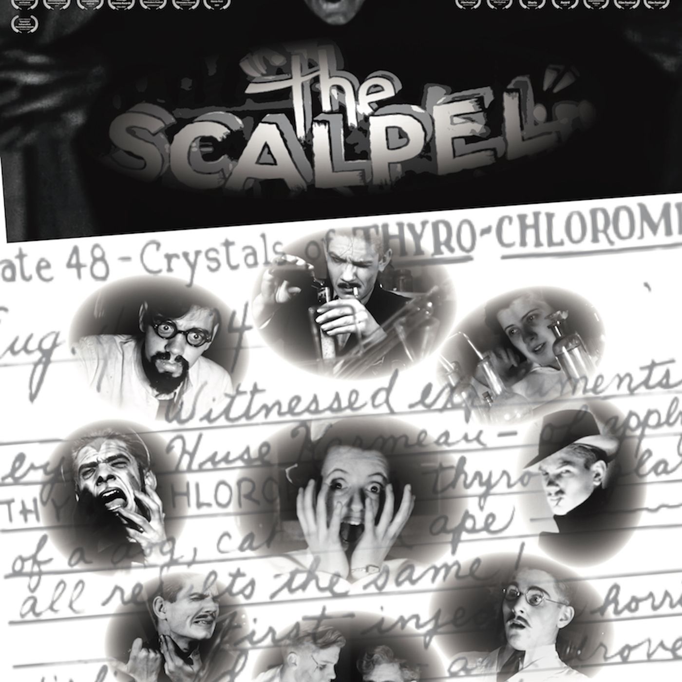 Seattle award-winning composer/producer Ed Hartman returns with “The Scalpel” ! episode artwork