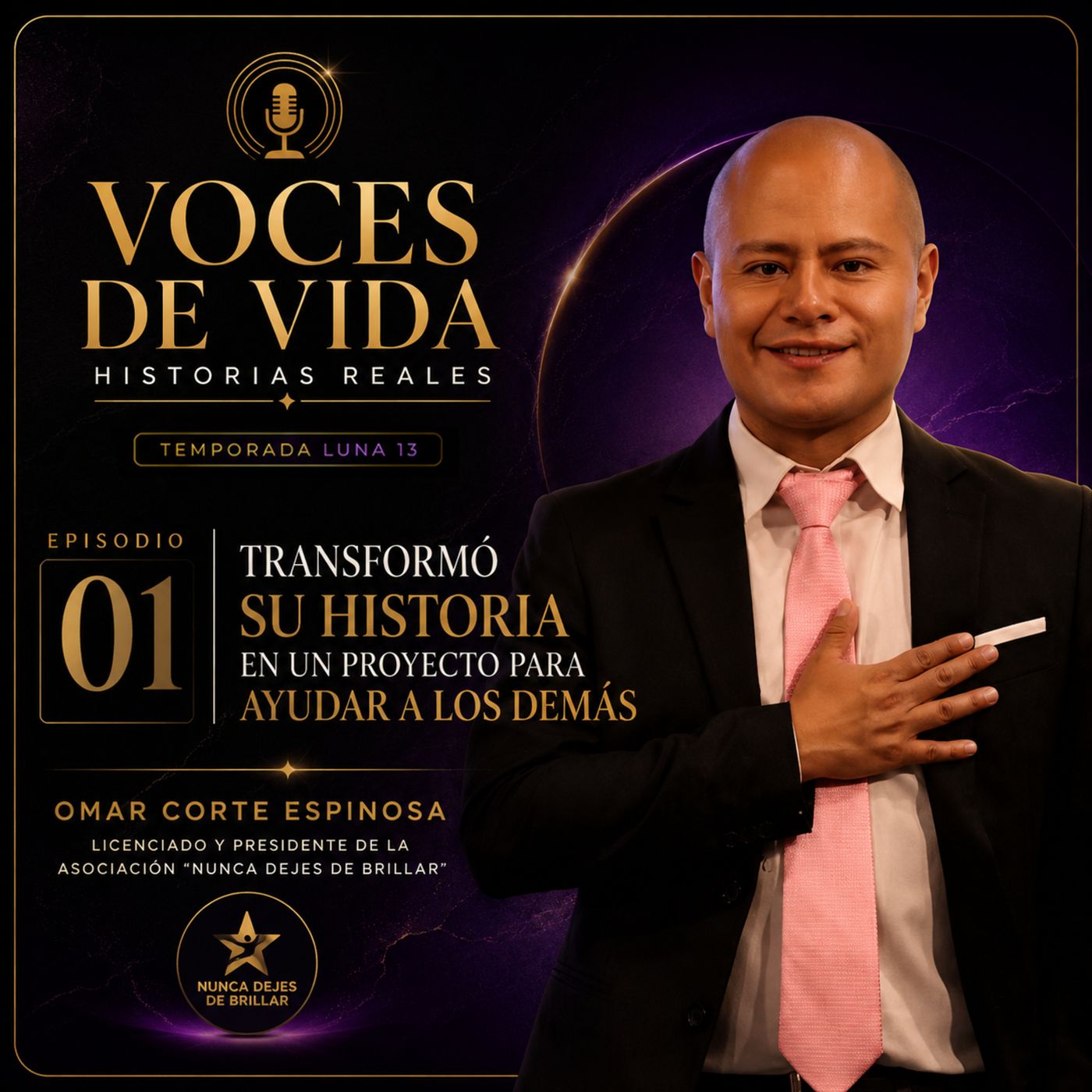 Transformó su historia en un proyecto para ayudar a los demás, Omar Corte Espinosa. episode artwork