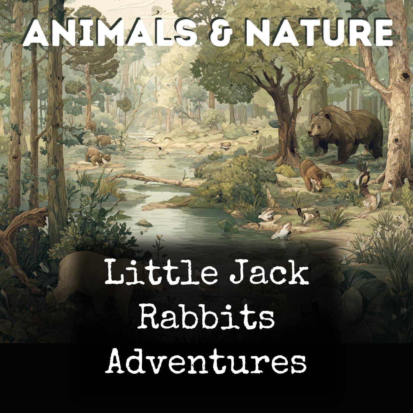 Little Jack Rabbits Adventures cover art
