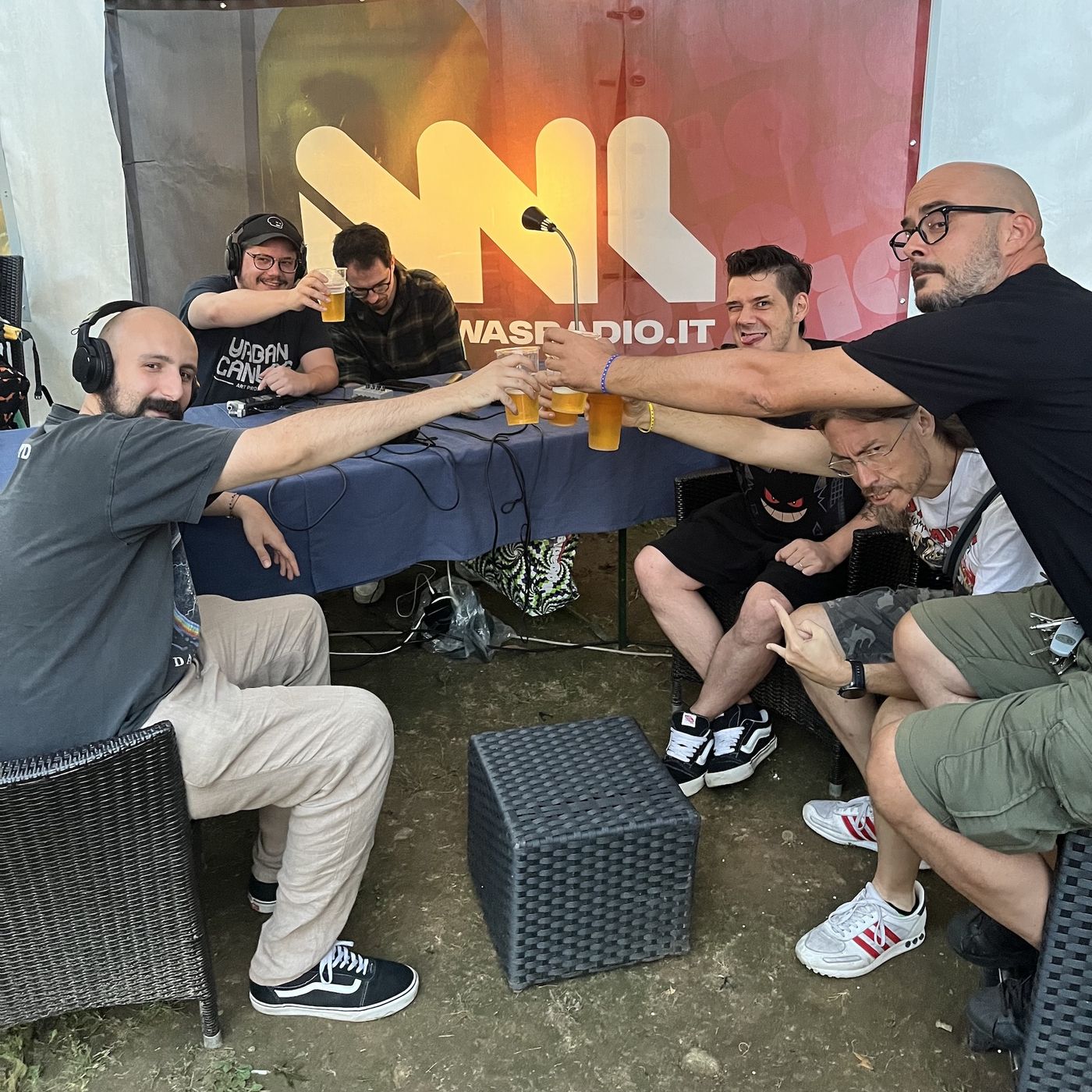 Intervista ai Dying Awkward Angel - Rock Inn Somma 2025 episode artwork