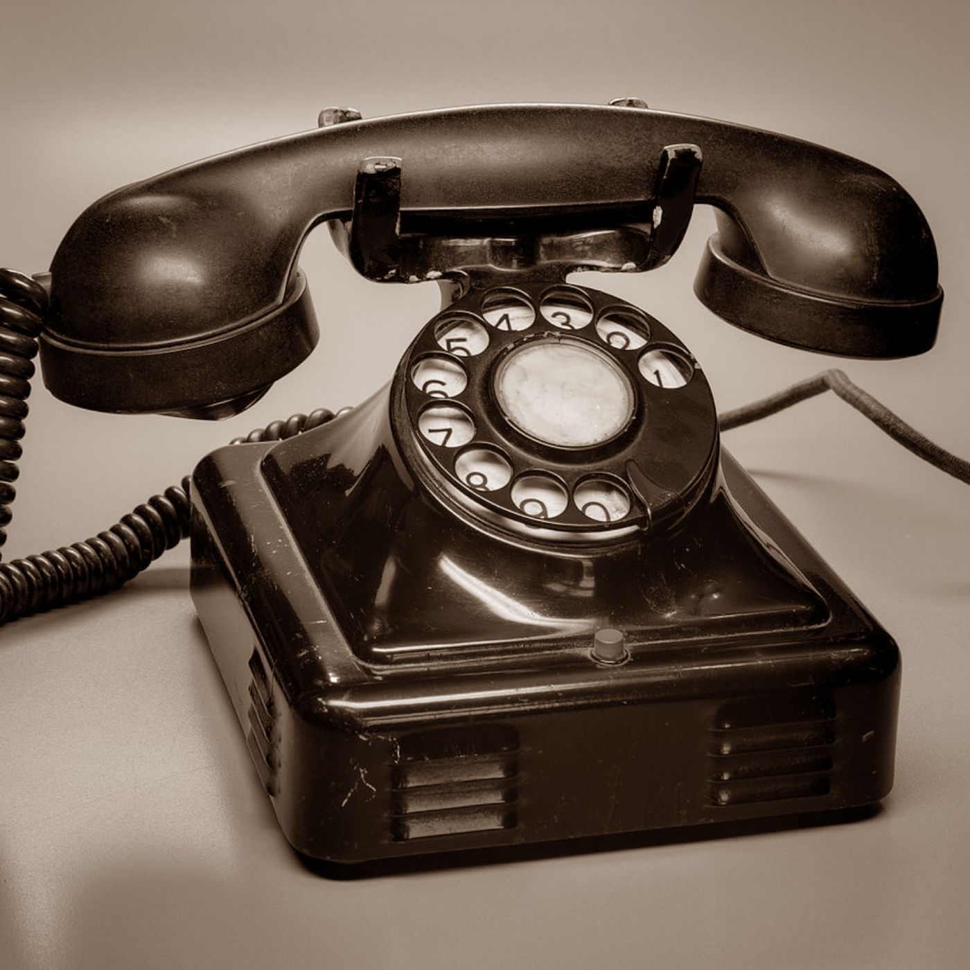"Hello, caller, you're on with the Commissioner..." episode artwork