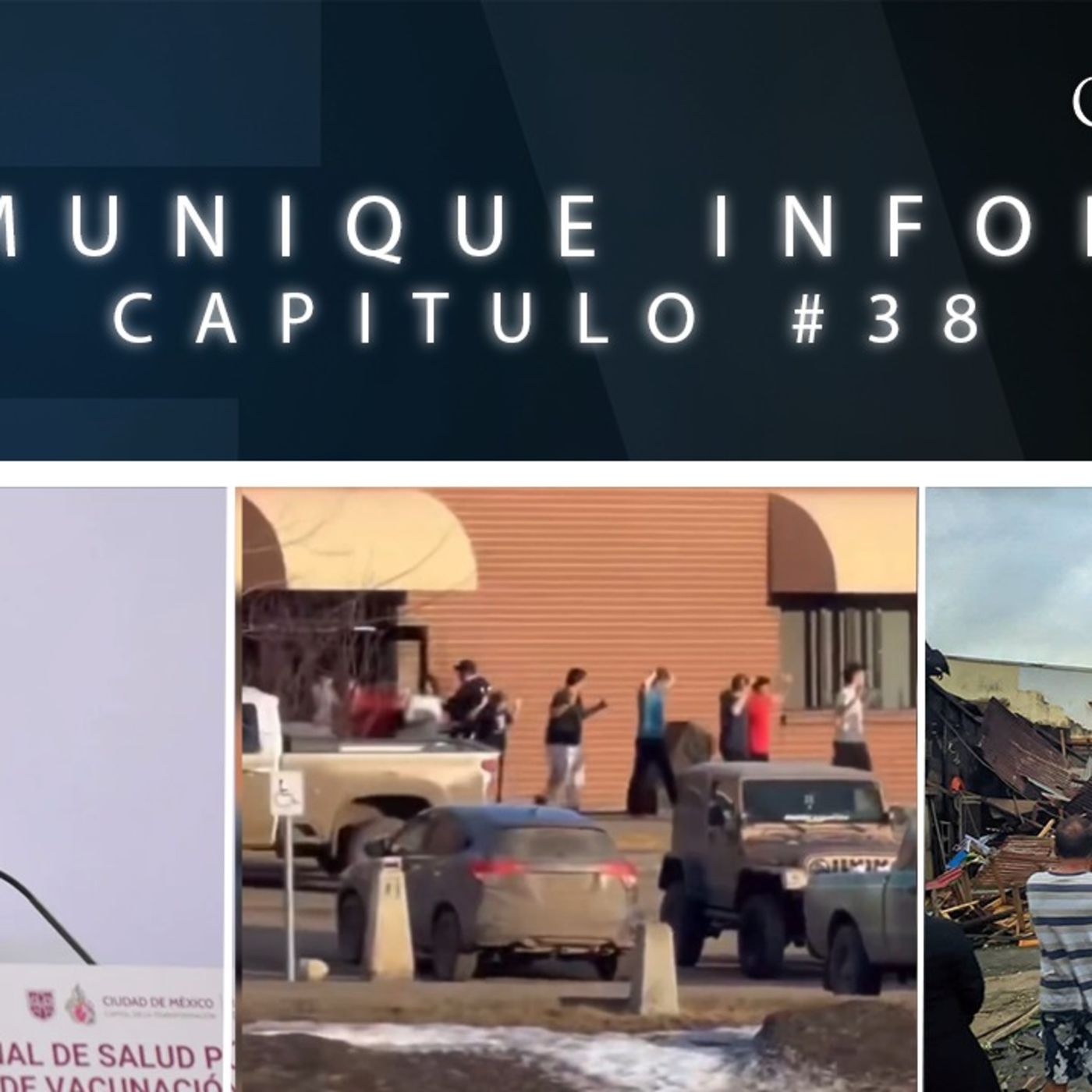 Operativo en Mérida, Navy SEALs en México, caso Epstein y caen remesas en Yucatán. episode artwork