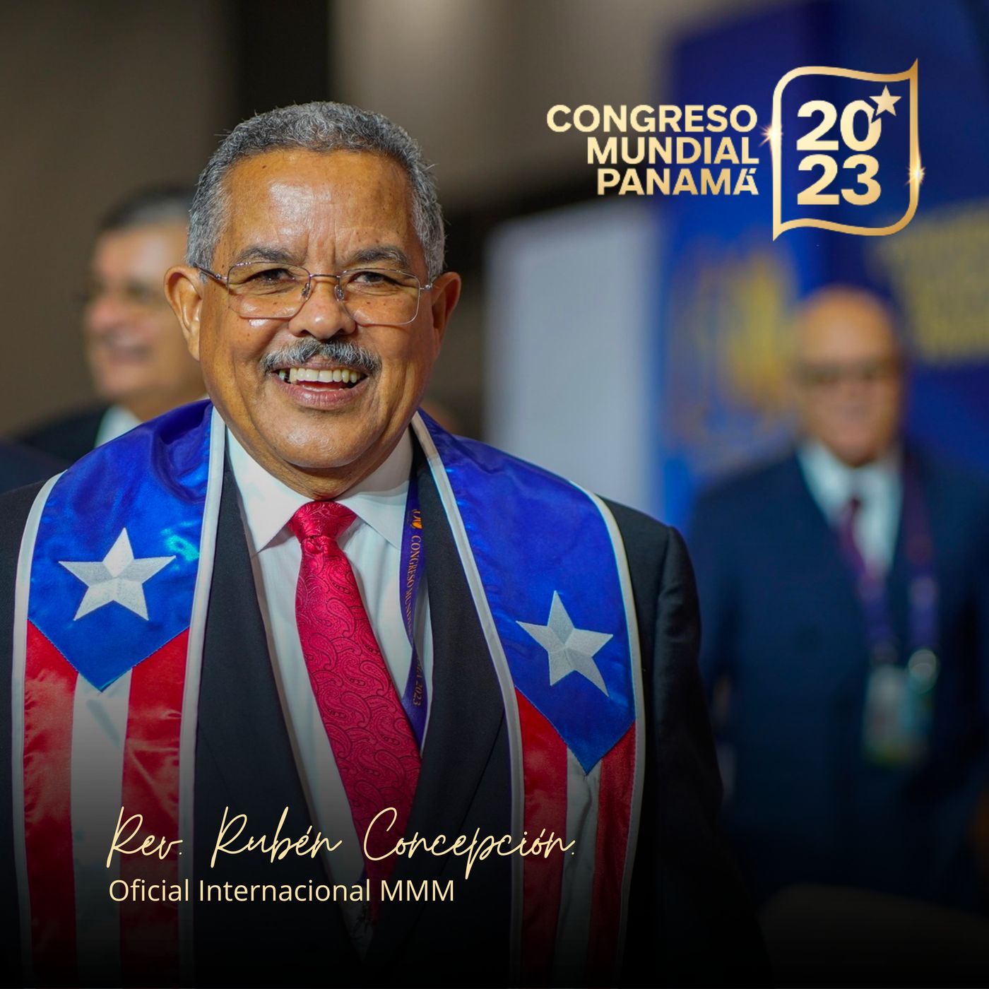 Celebración y reafirmación de la fidelidad de Dios | Rev. Rubén Concepción | Congreso Mundial 2023 episode artwork