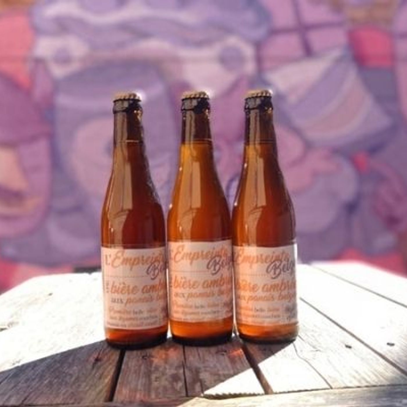 Une première mondiale : une bière au panais 100% belge episode artwork