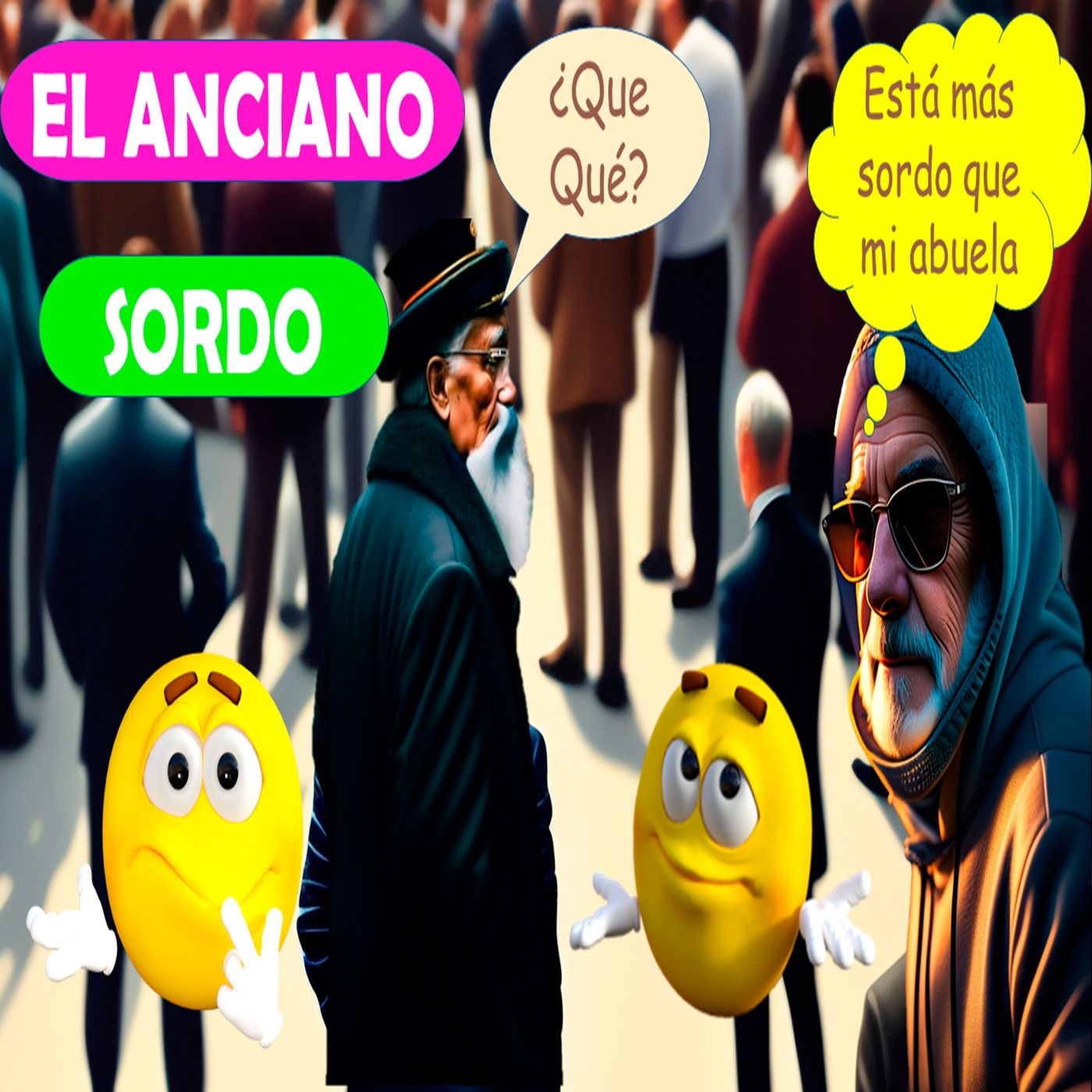 106 El anciano sordo