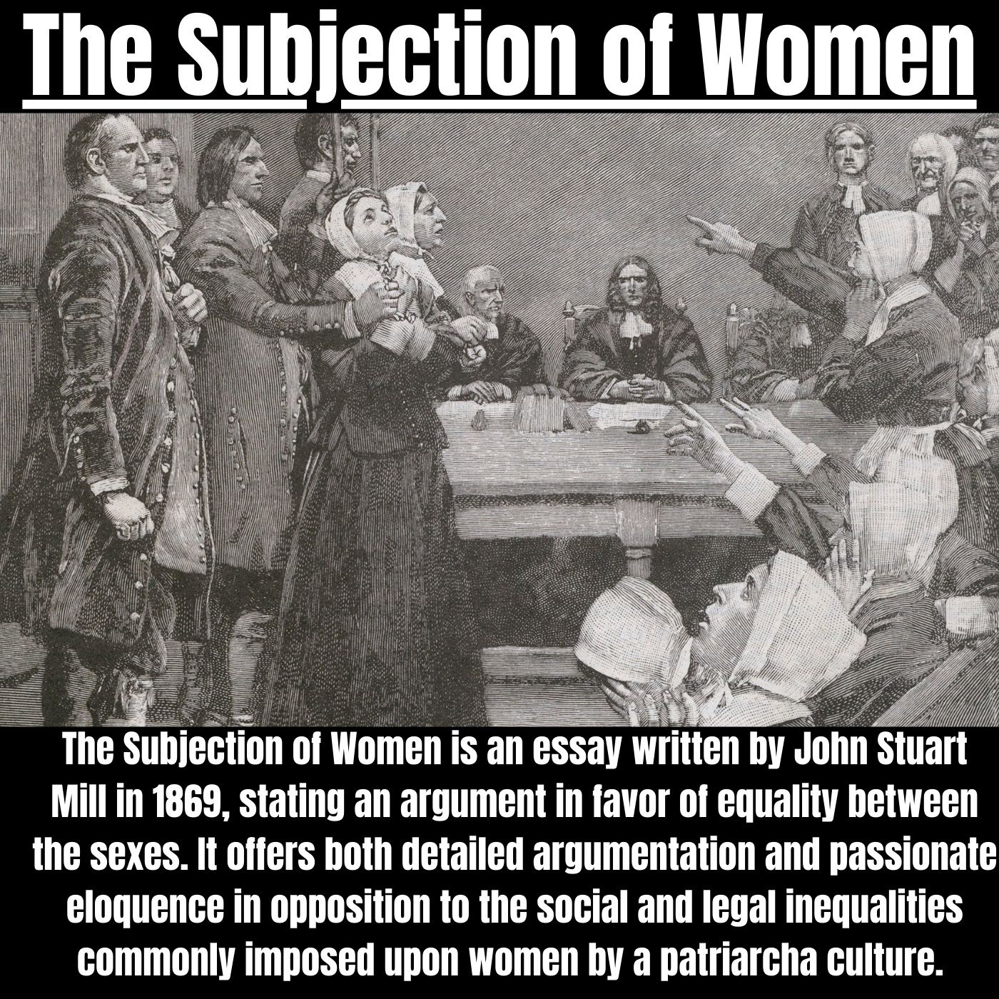 The Subjection of Women
