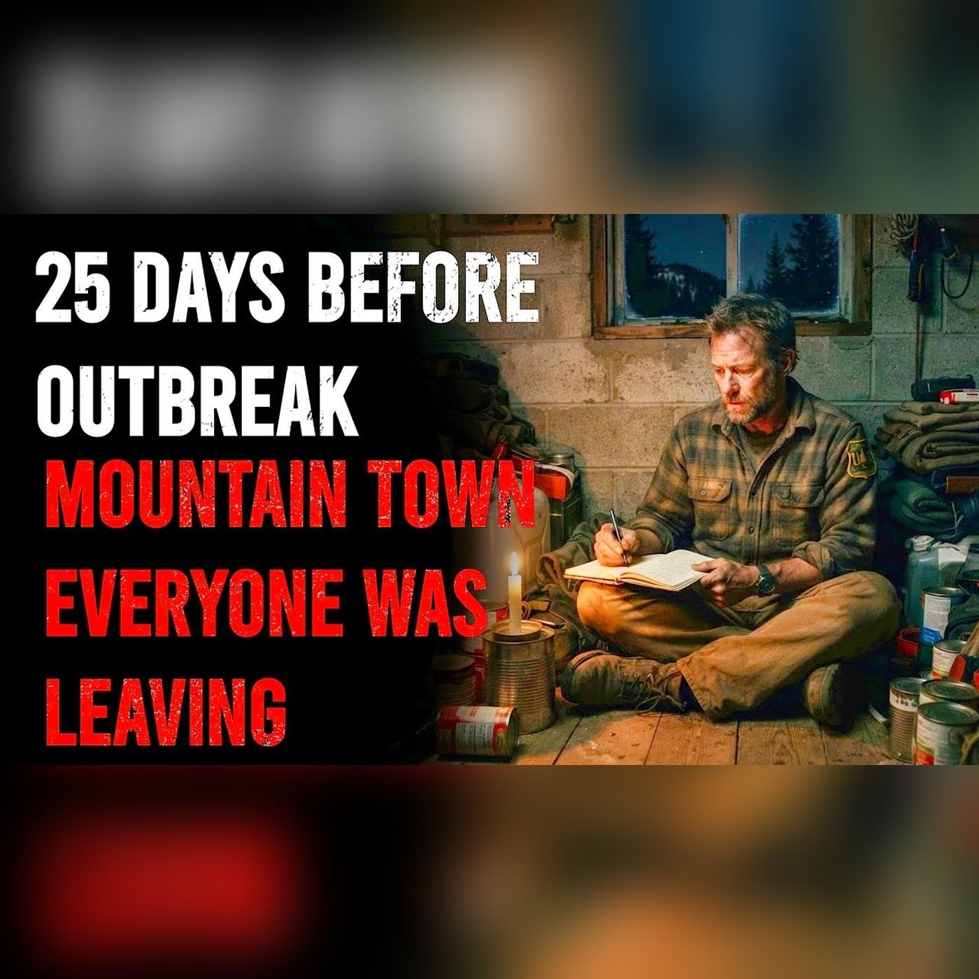 I Reached a Mountain Town 25 Days Before Doomsday | Zombie Apocalypse Stories episode artwork