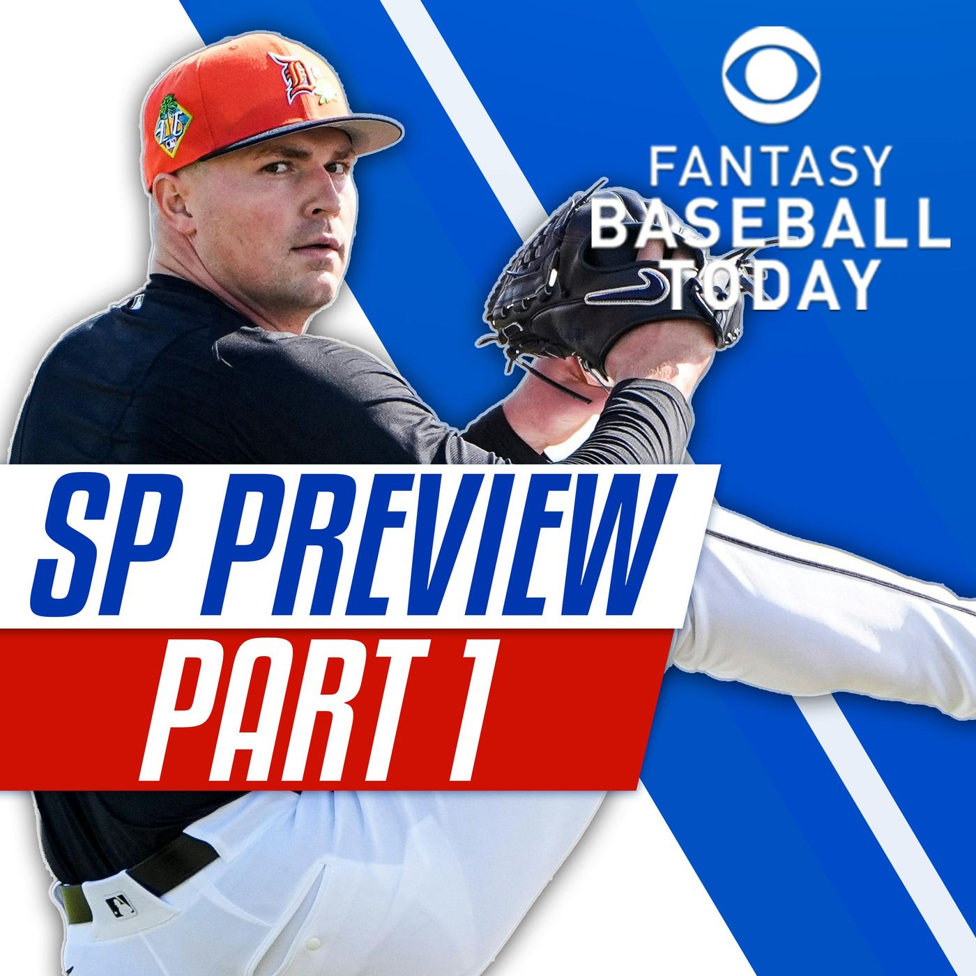 2026 Starting Pitcher Preview Part 1! Process, Strategy & Top-12 ADP (2/19 Fantasy Baseball Podcast) episode artwork