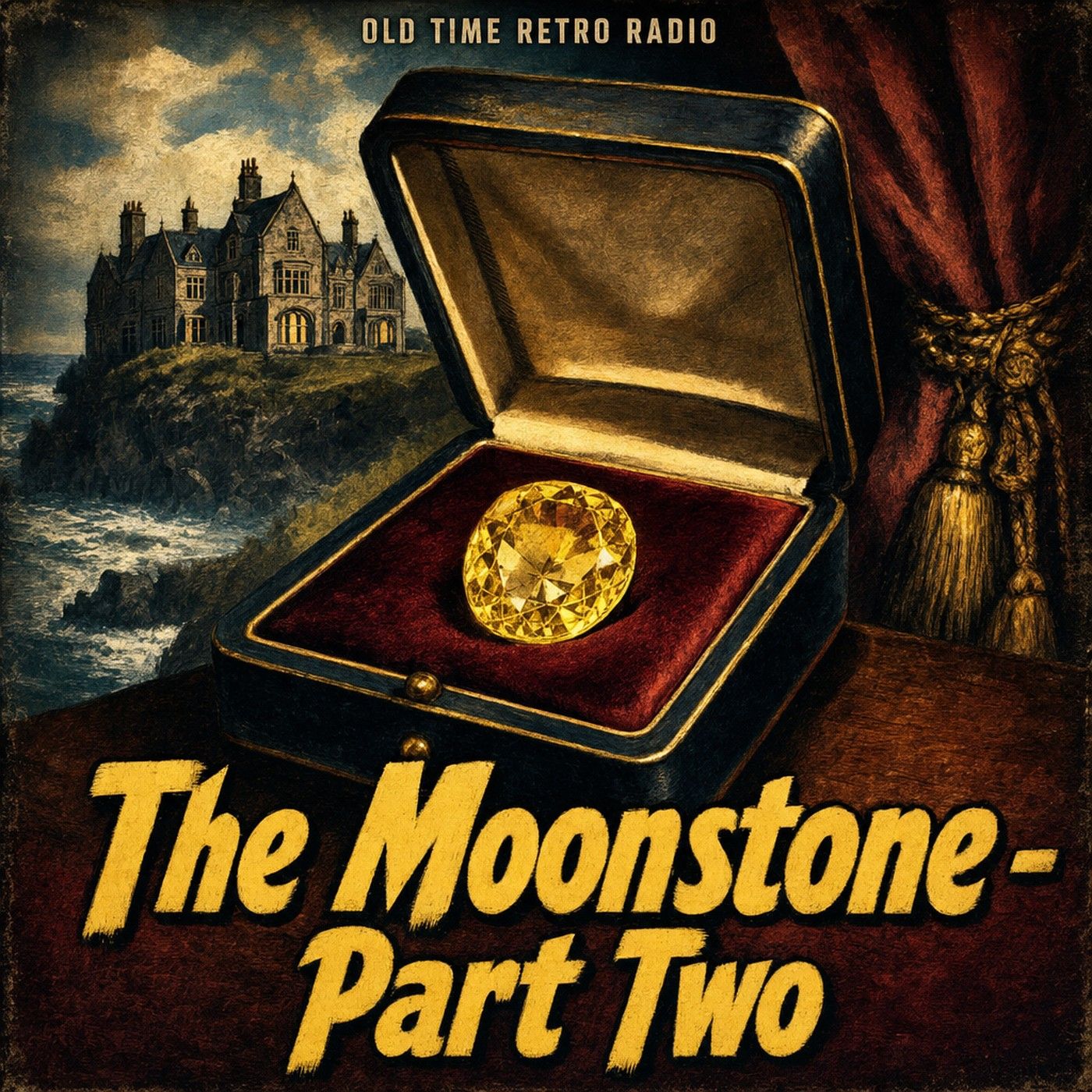 Suspense - "The Moonstone - Part Two" (Old Time Radio, 1953) episode artwork
