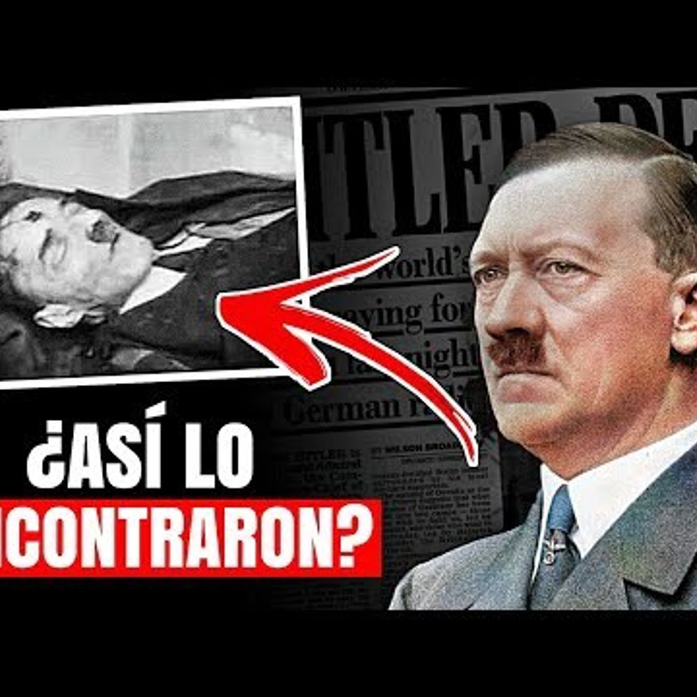 La MUERTE de HITLER como NUNCA te la CONTARON! (Documental) episode artwork