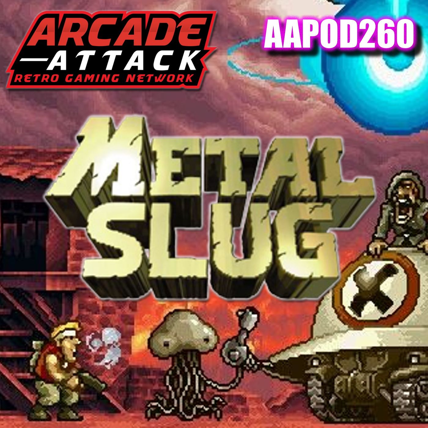 Arcade Attack Retro Gaming Podcast