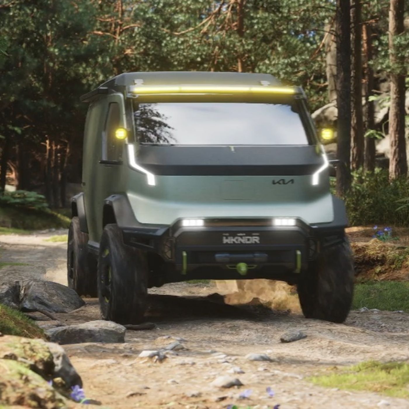 KIA PV5 -  Il futuro della mobilità commerciale episode artwork
