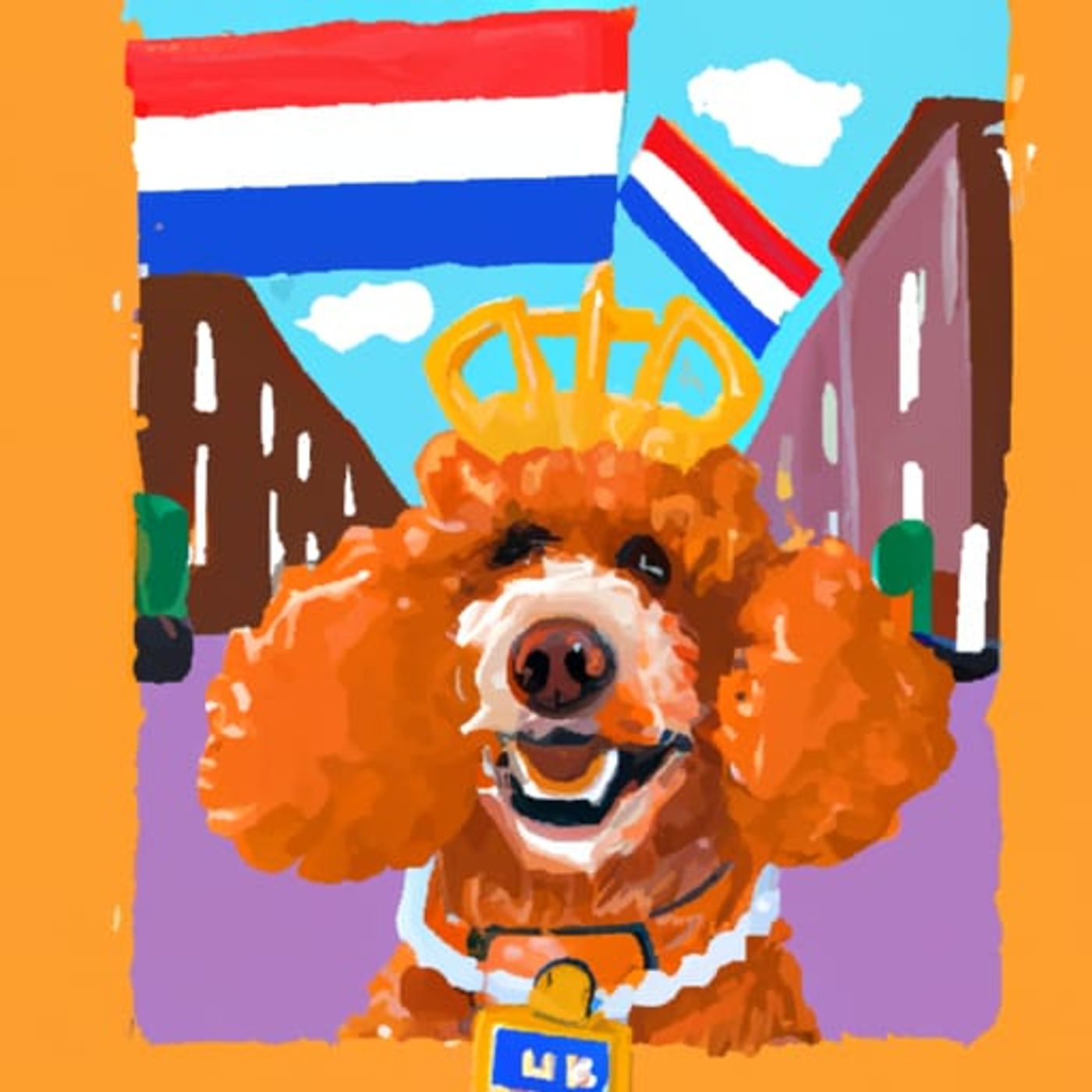 De koningsdag van het koningshondje | Verhalen Over Koningsdag episode artwork