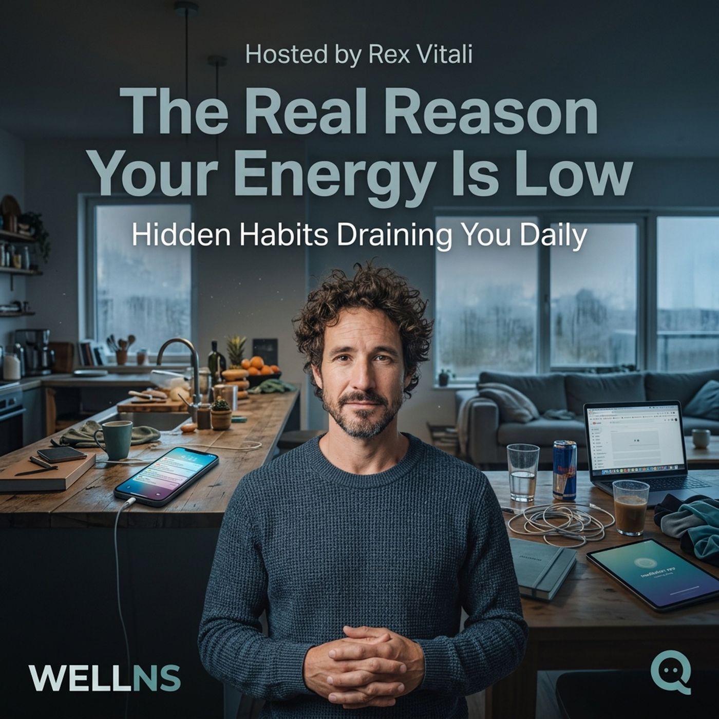 The Real Reason Your Energy Is Low podcast artwork