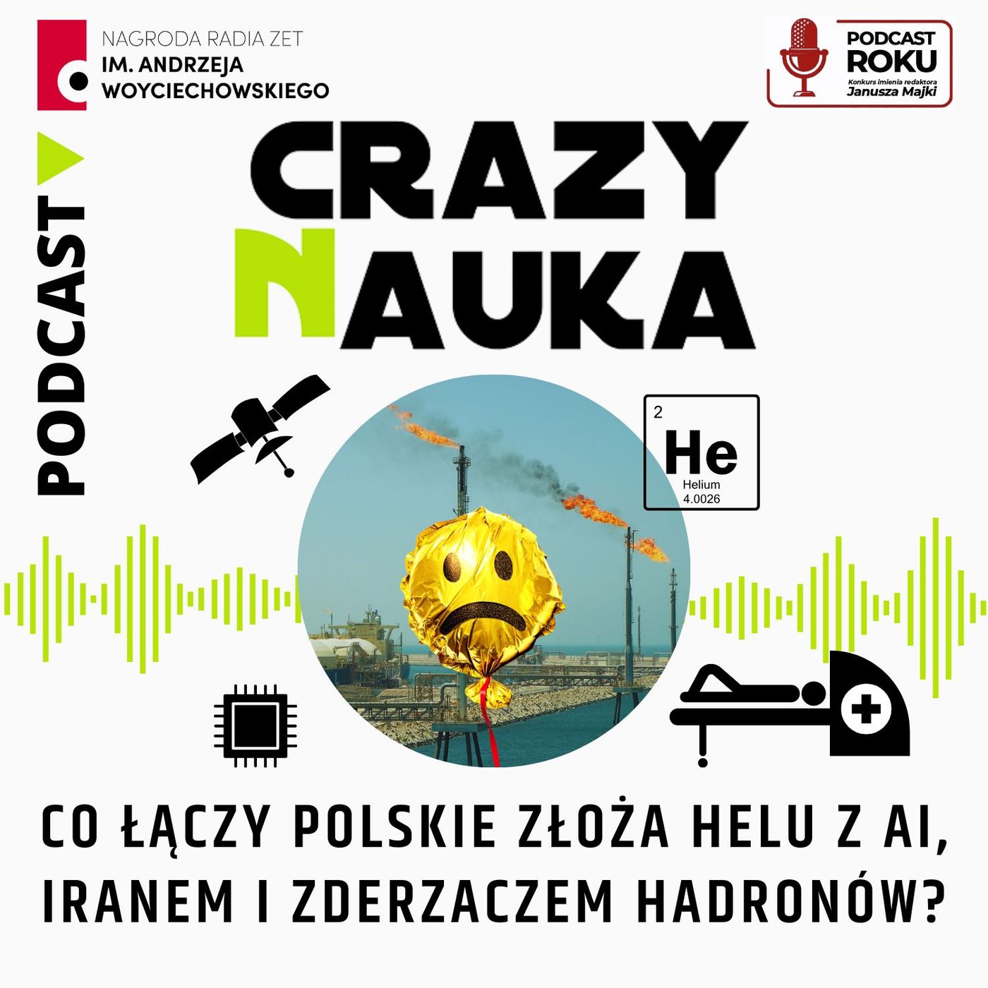 158. Co łączy polskie złoża helu z AI, Iranem i Zderzaczem Hadronów? 158. Co łączy polskie złoża helu z AI, Iranem i Zderzaczem Hadronów?