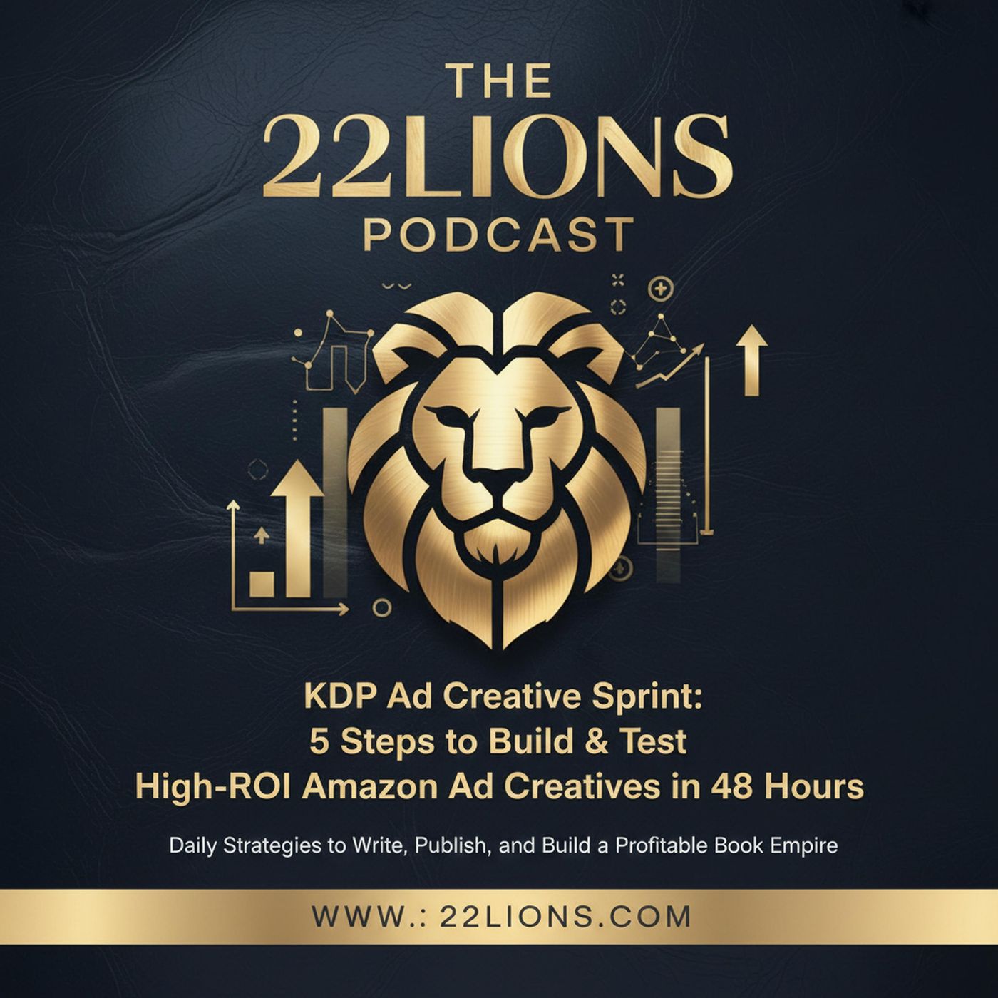 KDP Ad Creative Sprint: 5 Steps to Build & Test High-ROI Amazon Ad Creatives in 48 Hours episode artwork