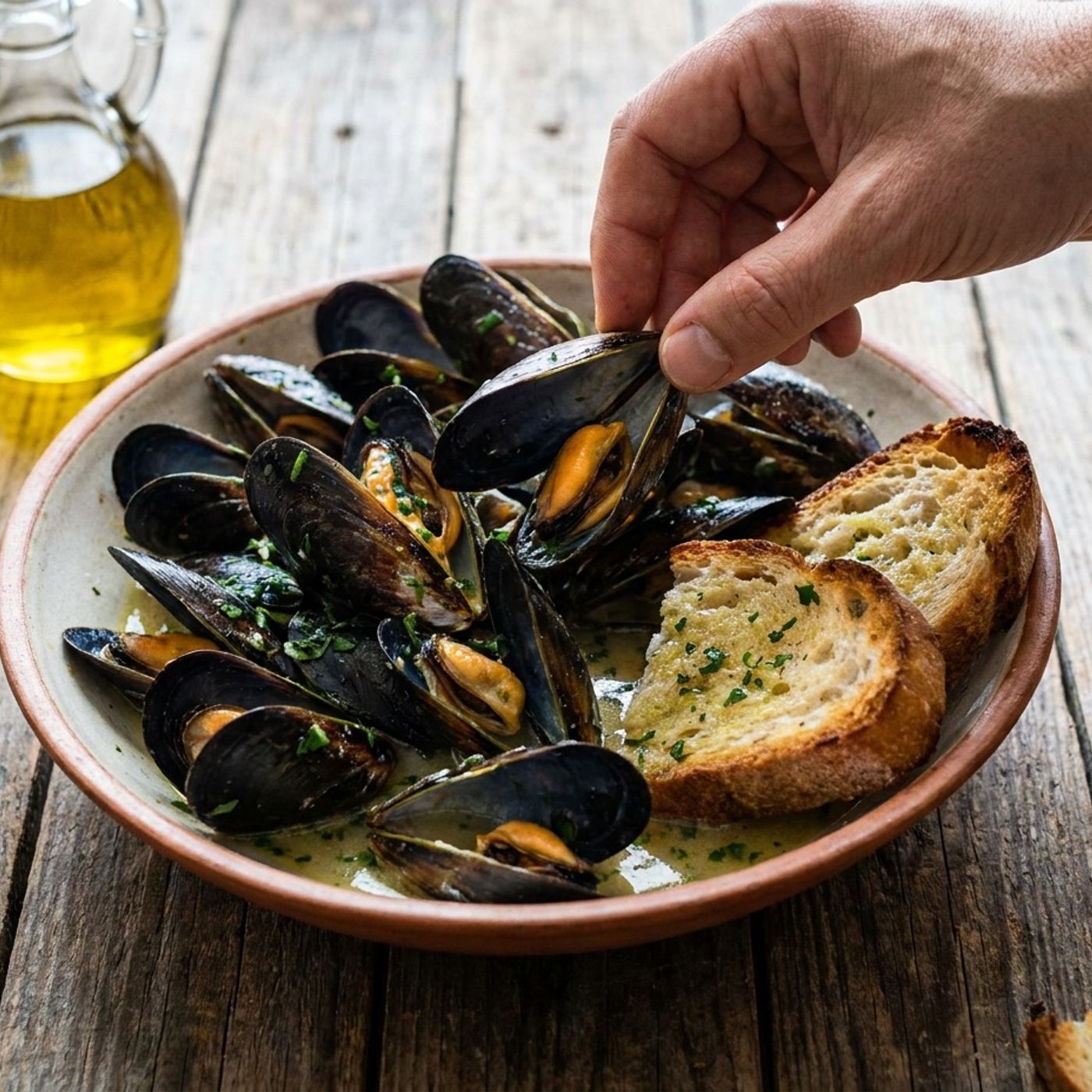 Muscoli alla marinara (cozze): la ricetta ligure semplice e saporita episode artwork