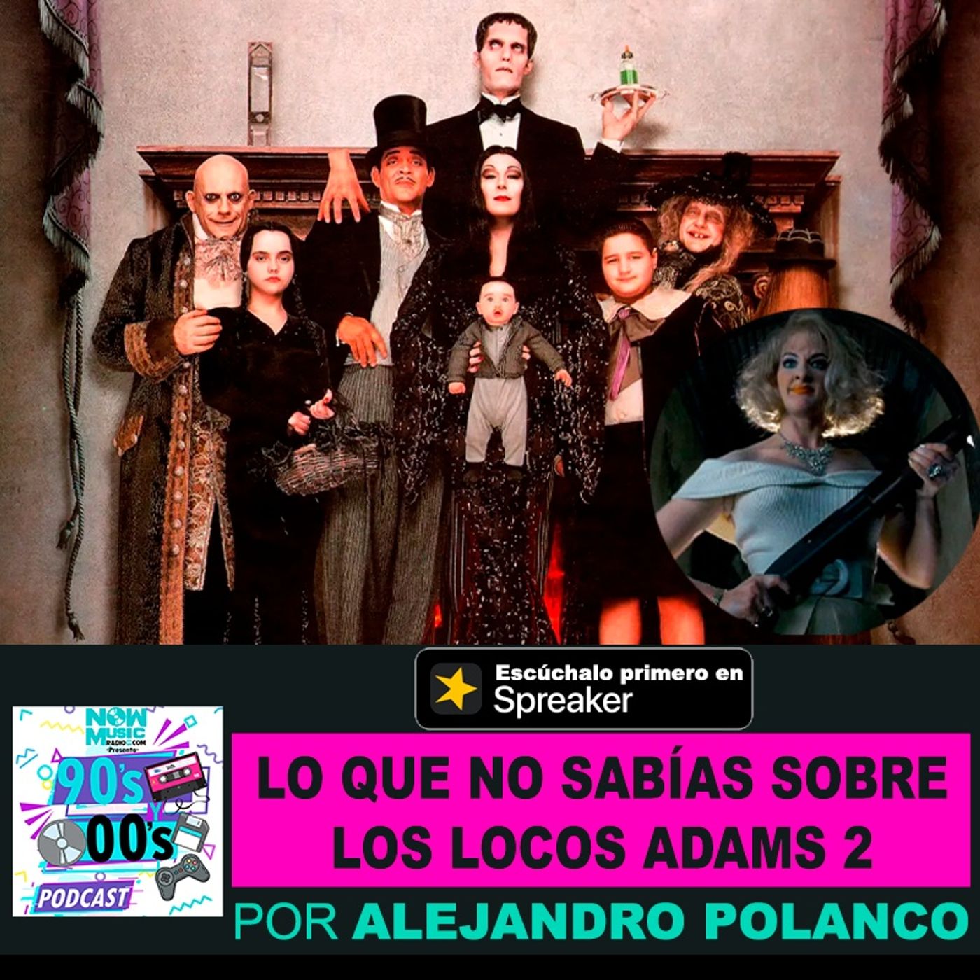 Lo que NO sabías sobre 'Los Locos Adams 2' episode artwork