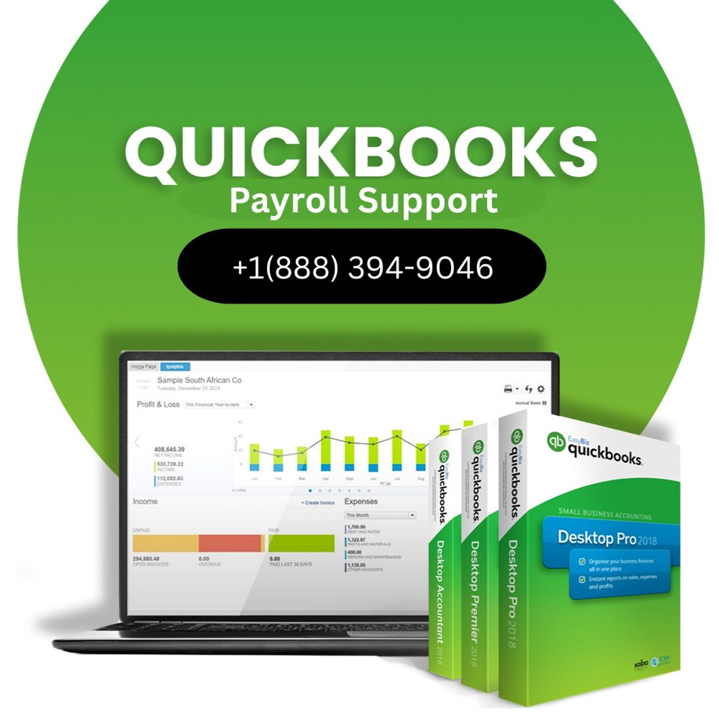 Call: QuickBooks Desktop Support Number podcast artwork