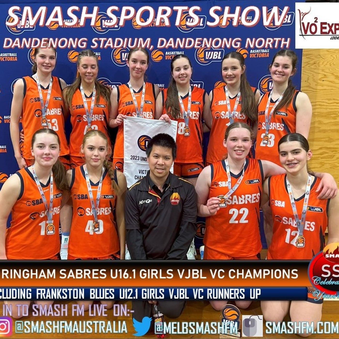 SSS10THYR: VJBL23 VC Post Game Interviews with Frankston U12 & Sandringham U16 Girls 150923