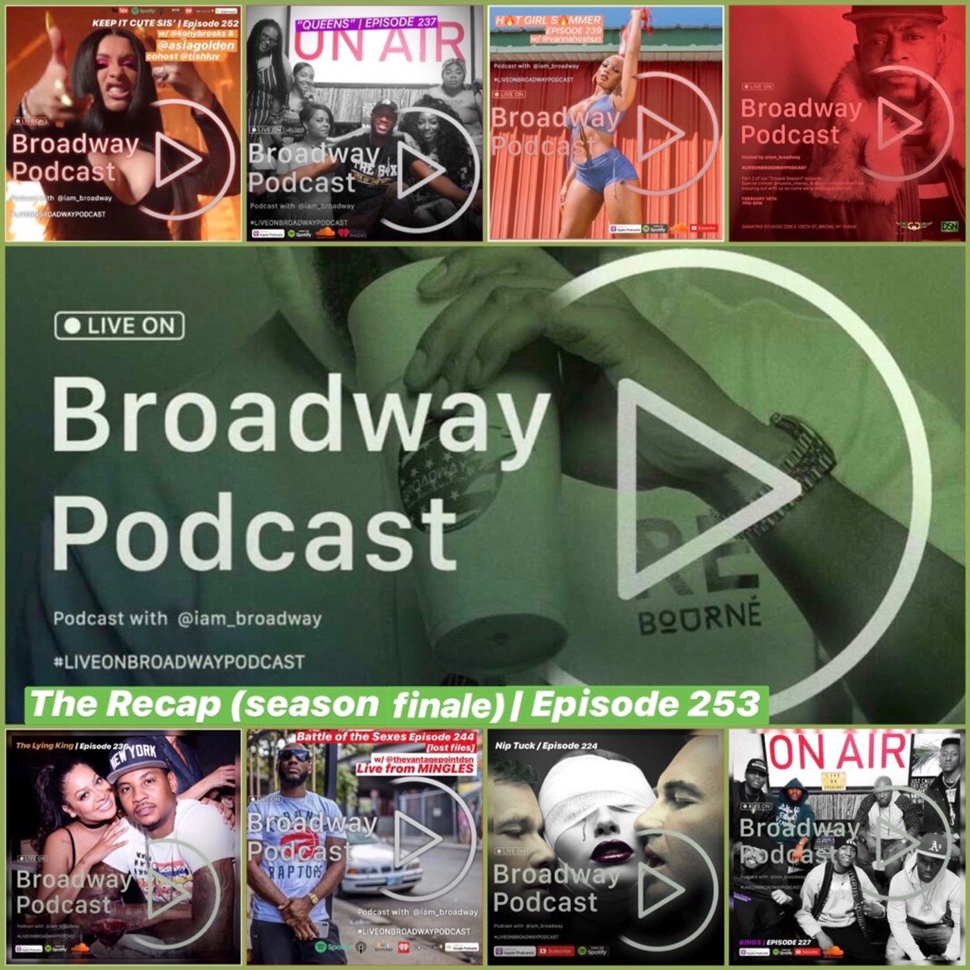 Live On Broadway Podcast