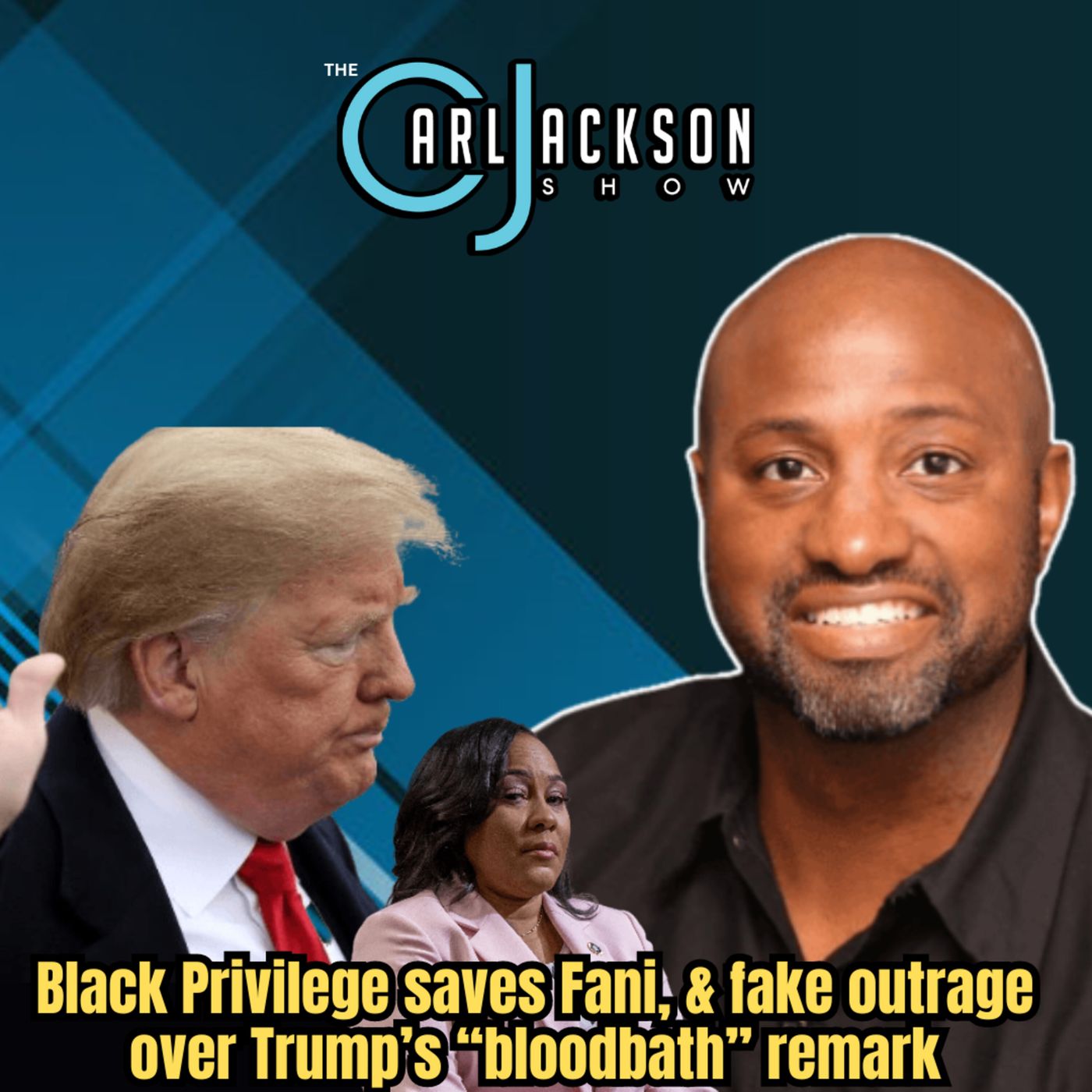 Black Privilege saves Fani, & fake outrage over Trump’s “bloodbath” remark