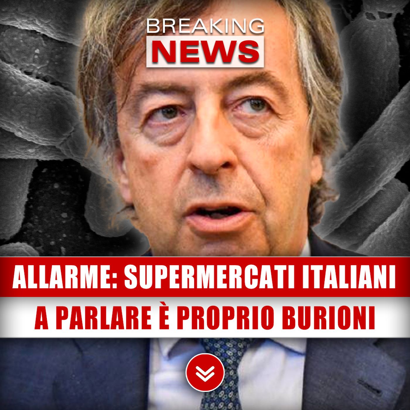 Allarme Nei Supermercati Italiani: A Parlare È Proprio Roberto Burioni!