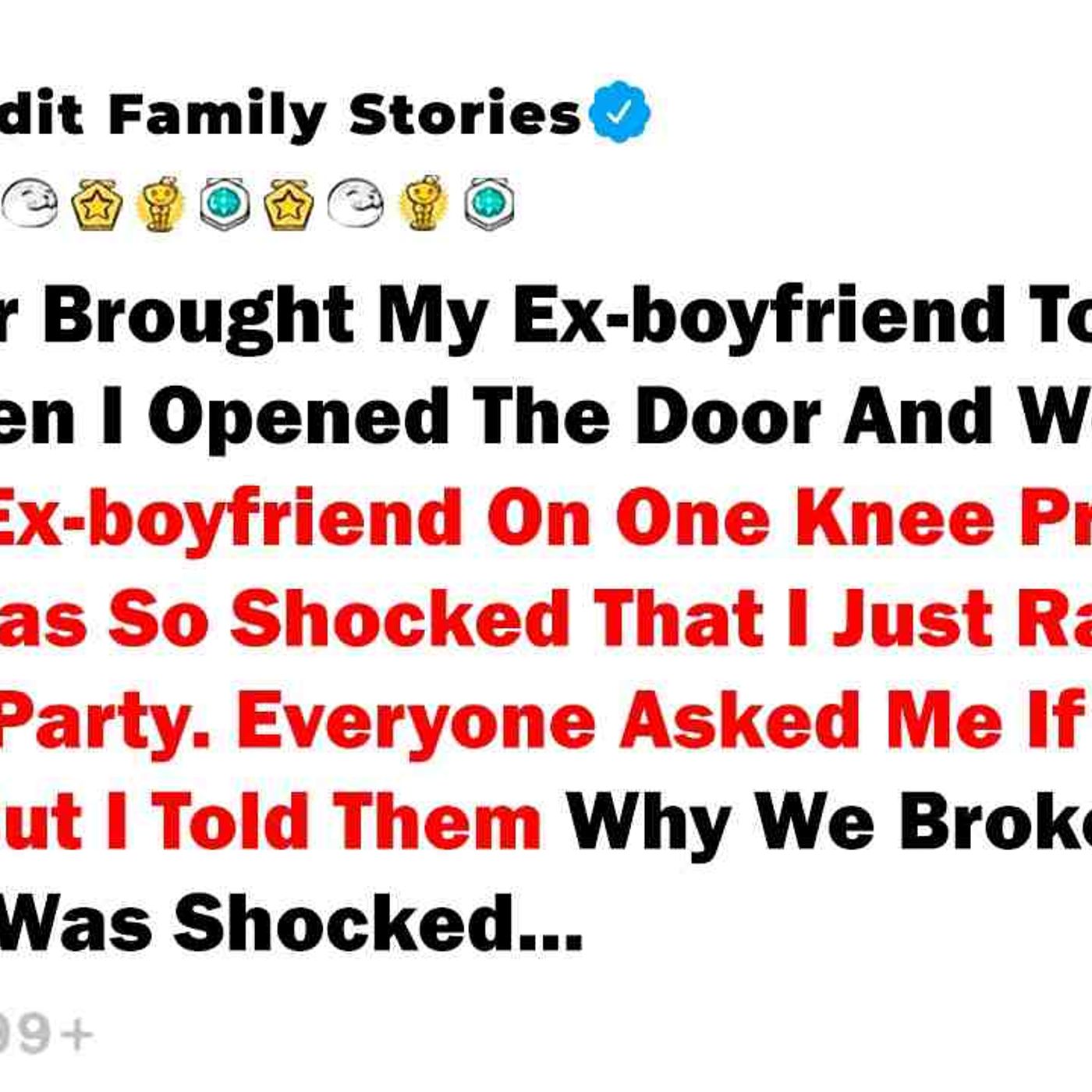 My Mother Brought My Ex-boyfriend To A Family Party. When I Opened The Door... - Best Reddit Stories