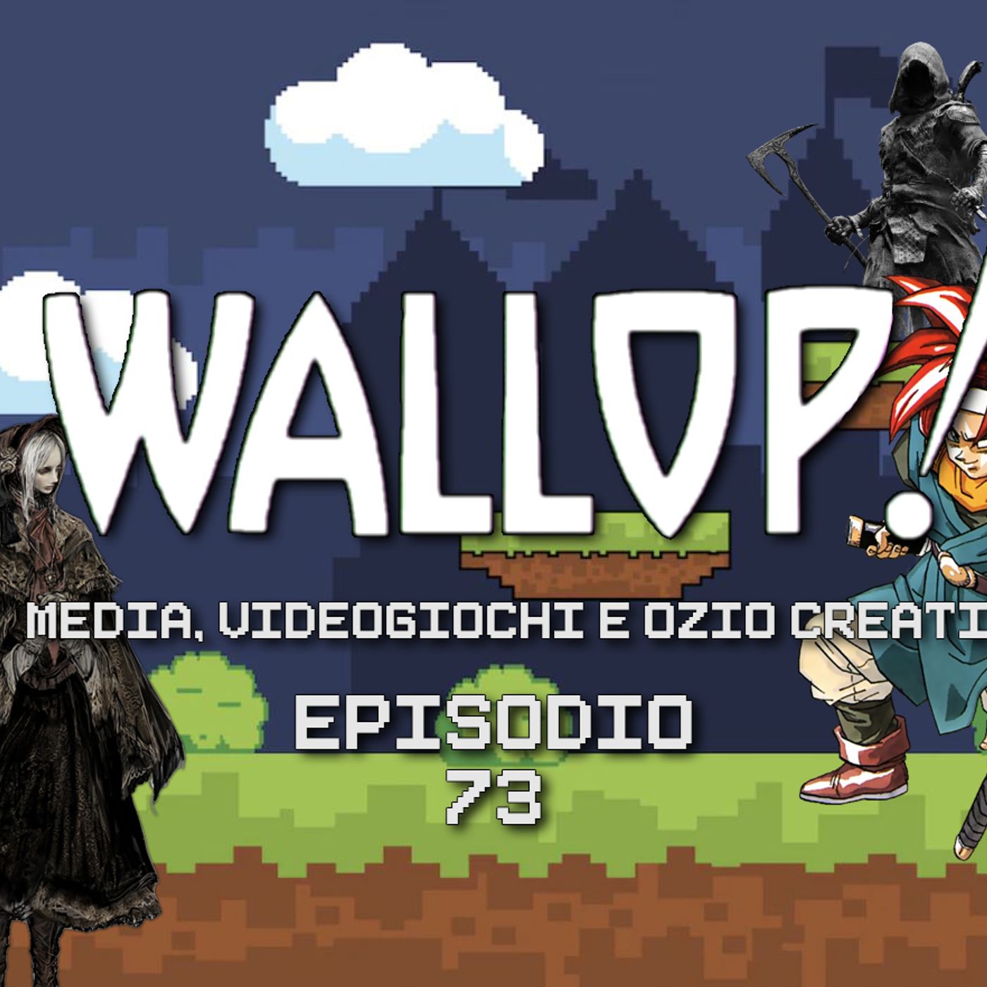 Wallop! Puntata 73 - I giochi eterni episode artwork