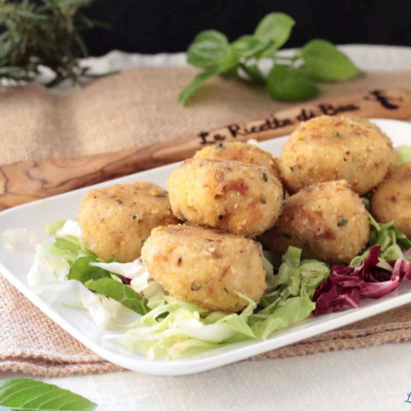 Polpette con il pane raffermo in padella episode artwork