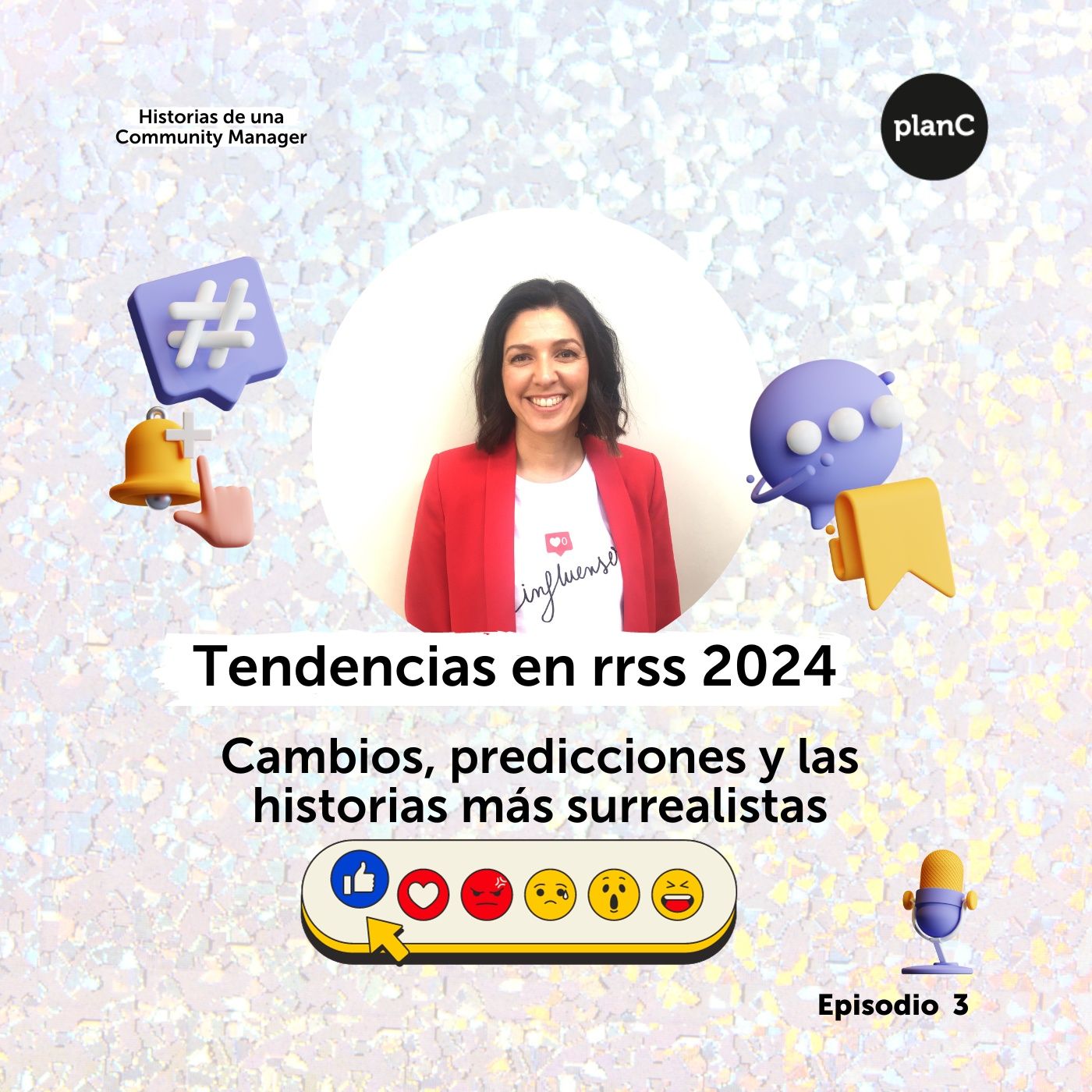 #3 Tendencias en redes sociales para 2024 episode artwork
