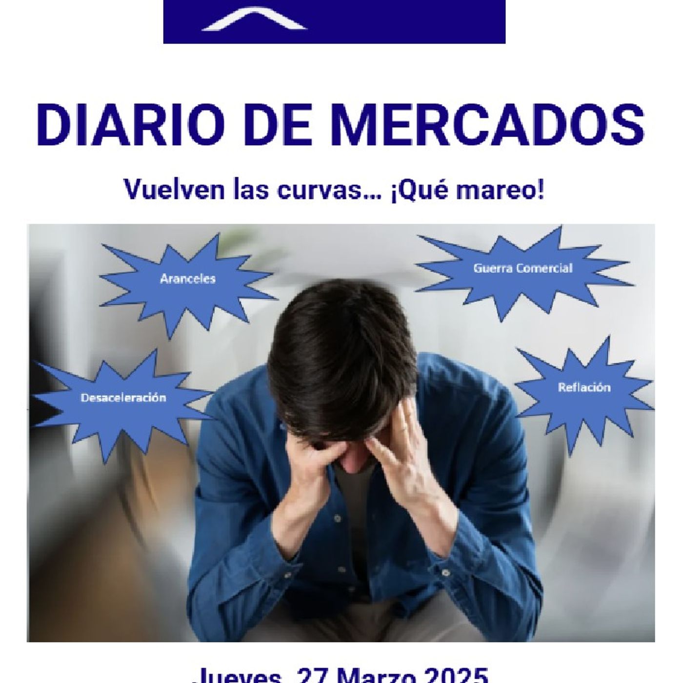 PODCAST en abierto DIARIO DE MERCADOS Jueves 27 Marzo 2025 episode artwork