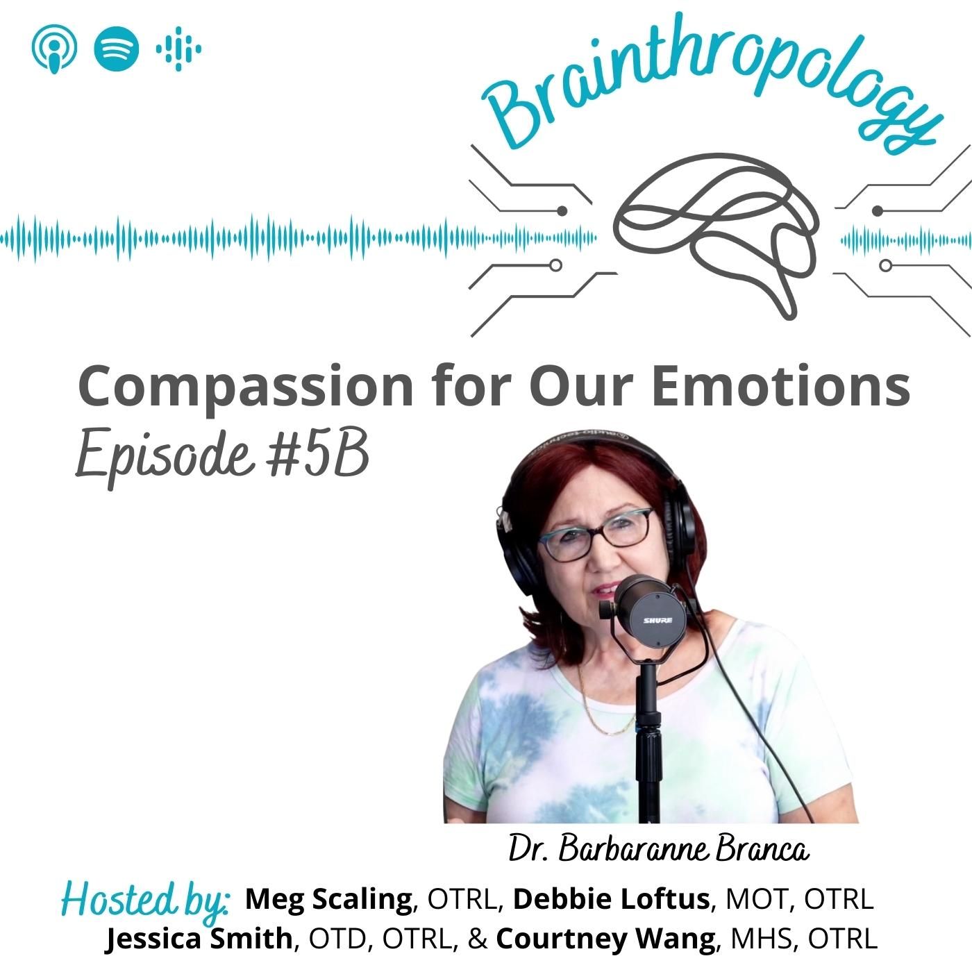 05B: Compassion for Our Emotions episode artwork