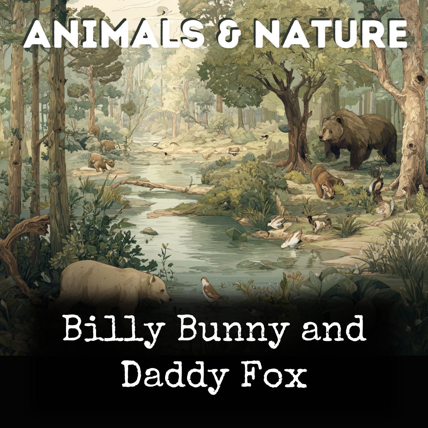 Billy Bunny and Daddy Fox podcast artwork