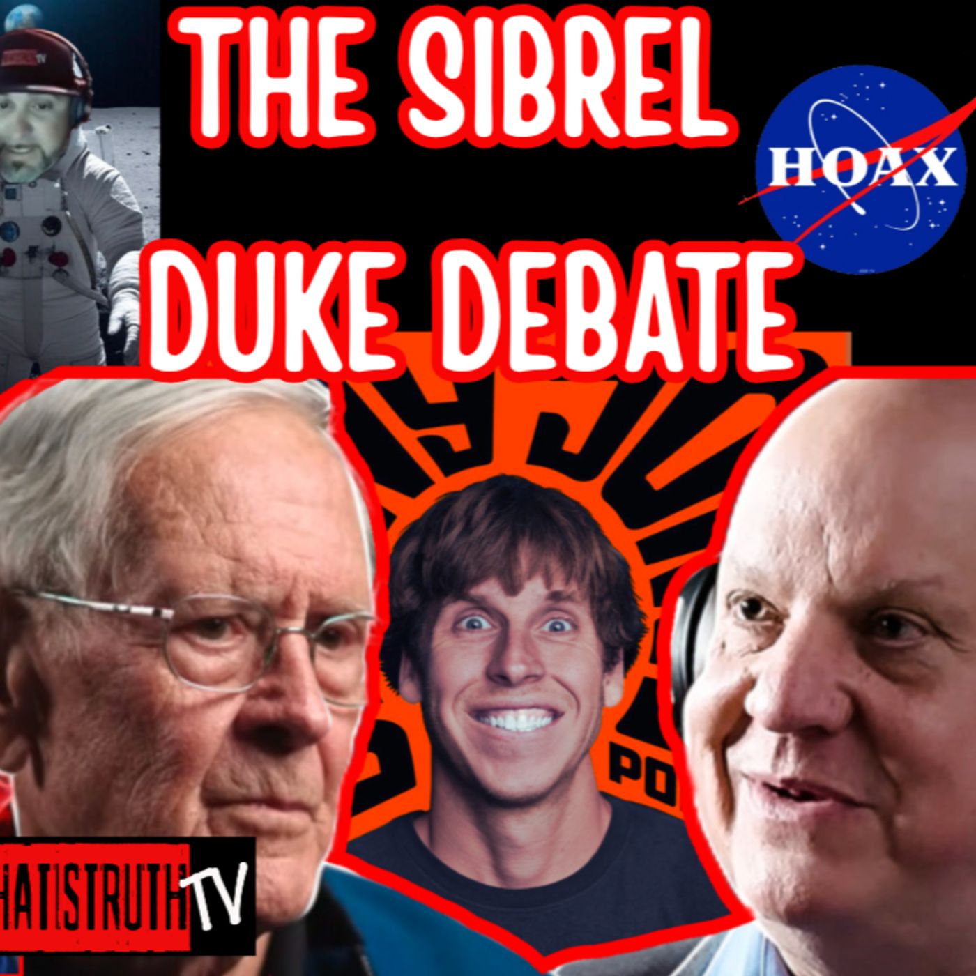 #286 Breaking Down the Bart Sibrel / Charlie Duke Debate W/ The Apollo Detectives