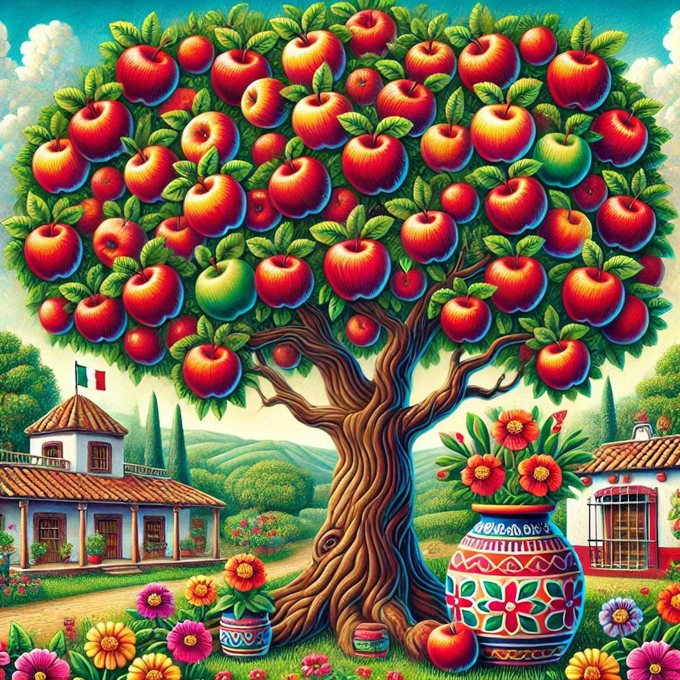 ¿Sabías que un manzano puede producir manzanas por más de 100 años? episode artwork