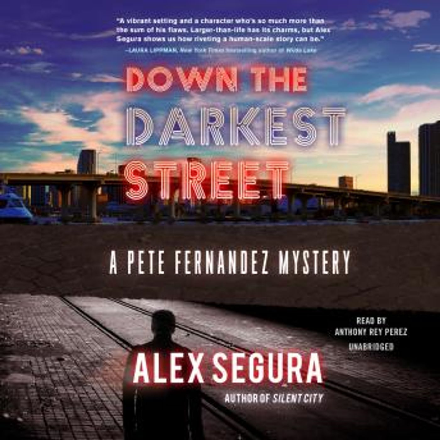 Down the Darkest Street: A Pete Fernandez Mystery by Alex Segura episode artwork
