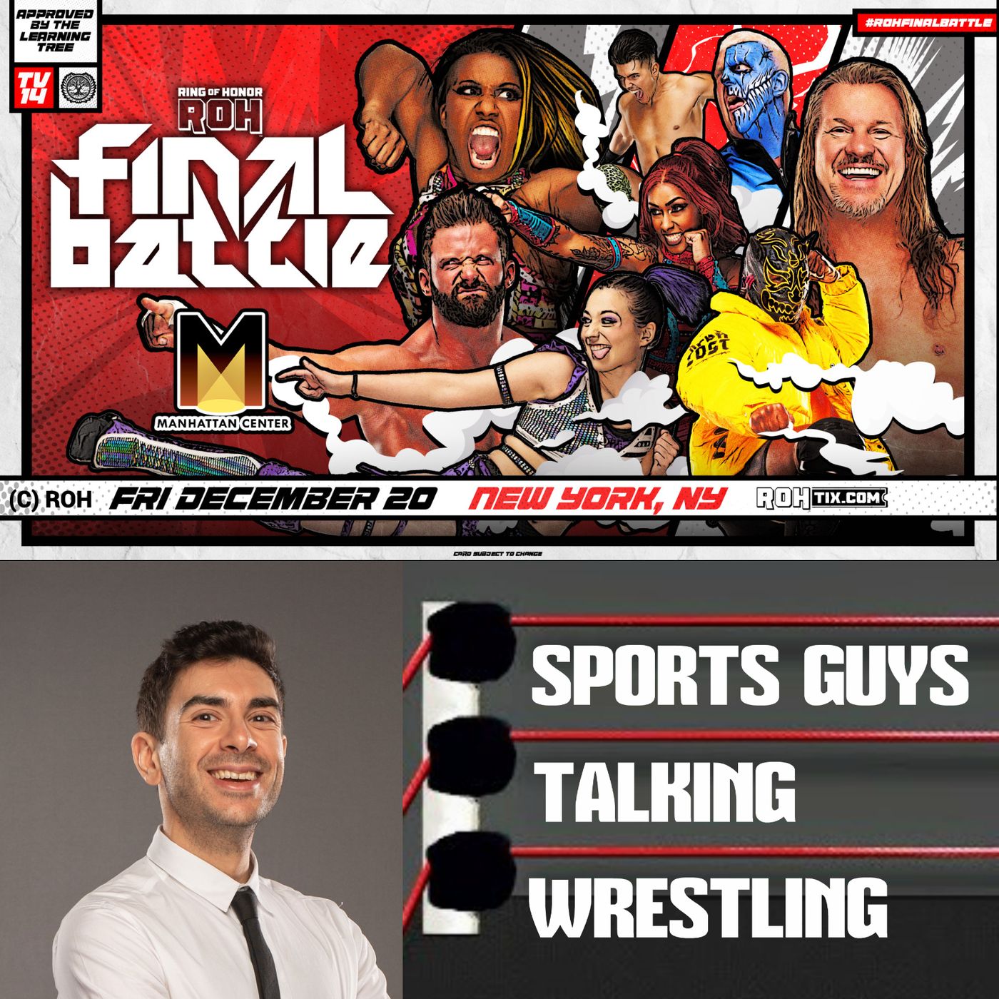 SGTW Presents ROH Final Battle Media Call Dec 17 2024 episode artwork